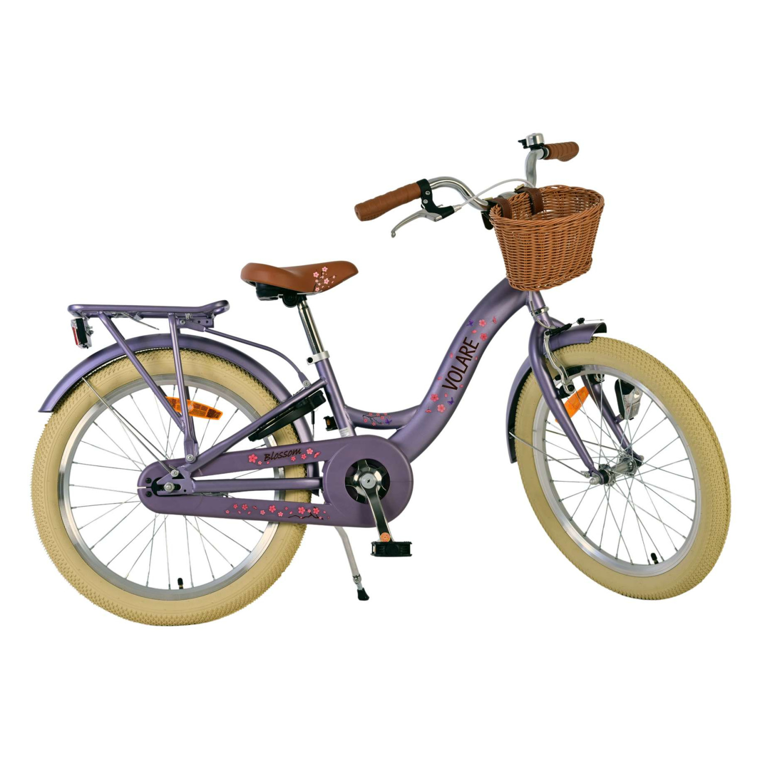 Volare Blossom Fiets - 20 inch - Paars