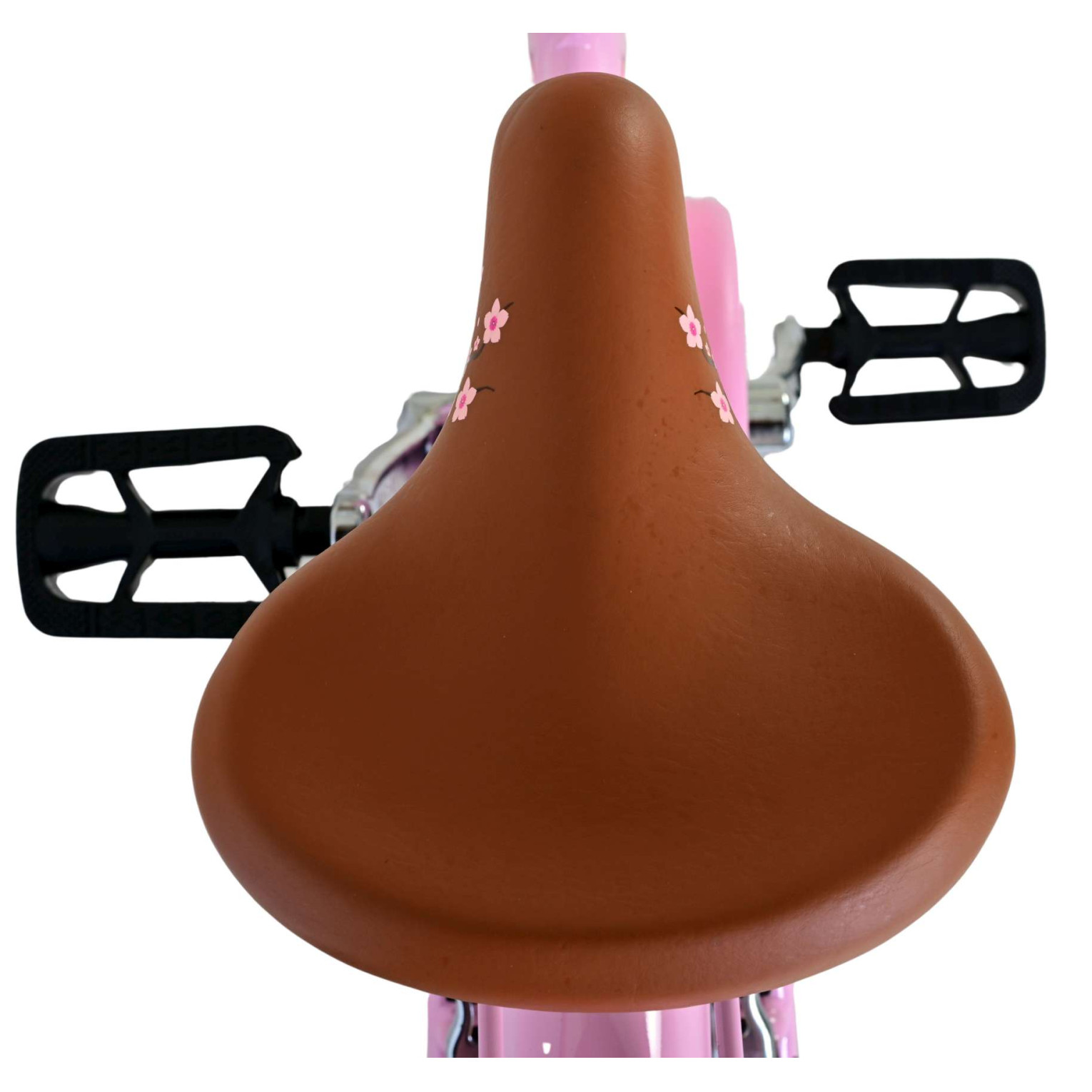 Volare Blossom Fiets - 20 inch - Roze - Twee handremmen
