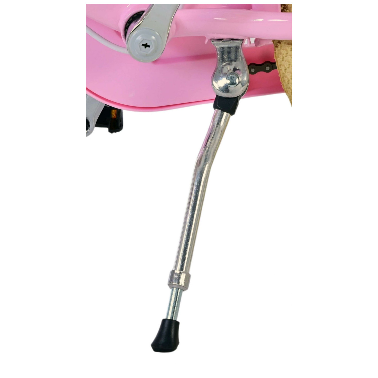 Volare Blossom Fiets - 20 inch - Roze - Twee handremmen