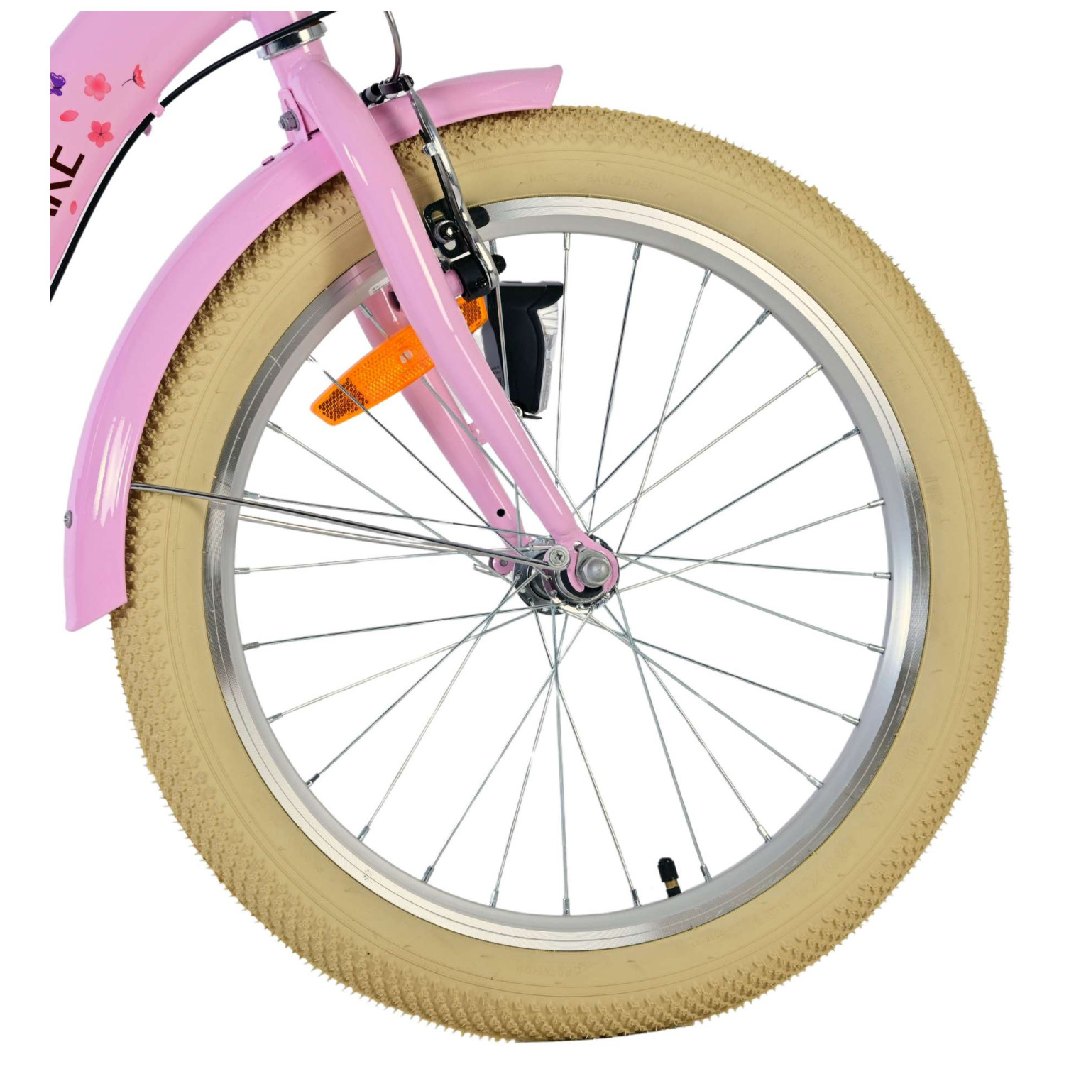 Volare Blossom Fiets - 20 inch - Roze - Nexus