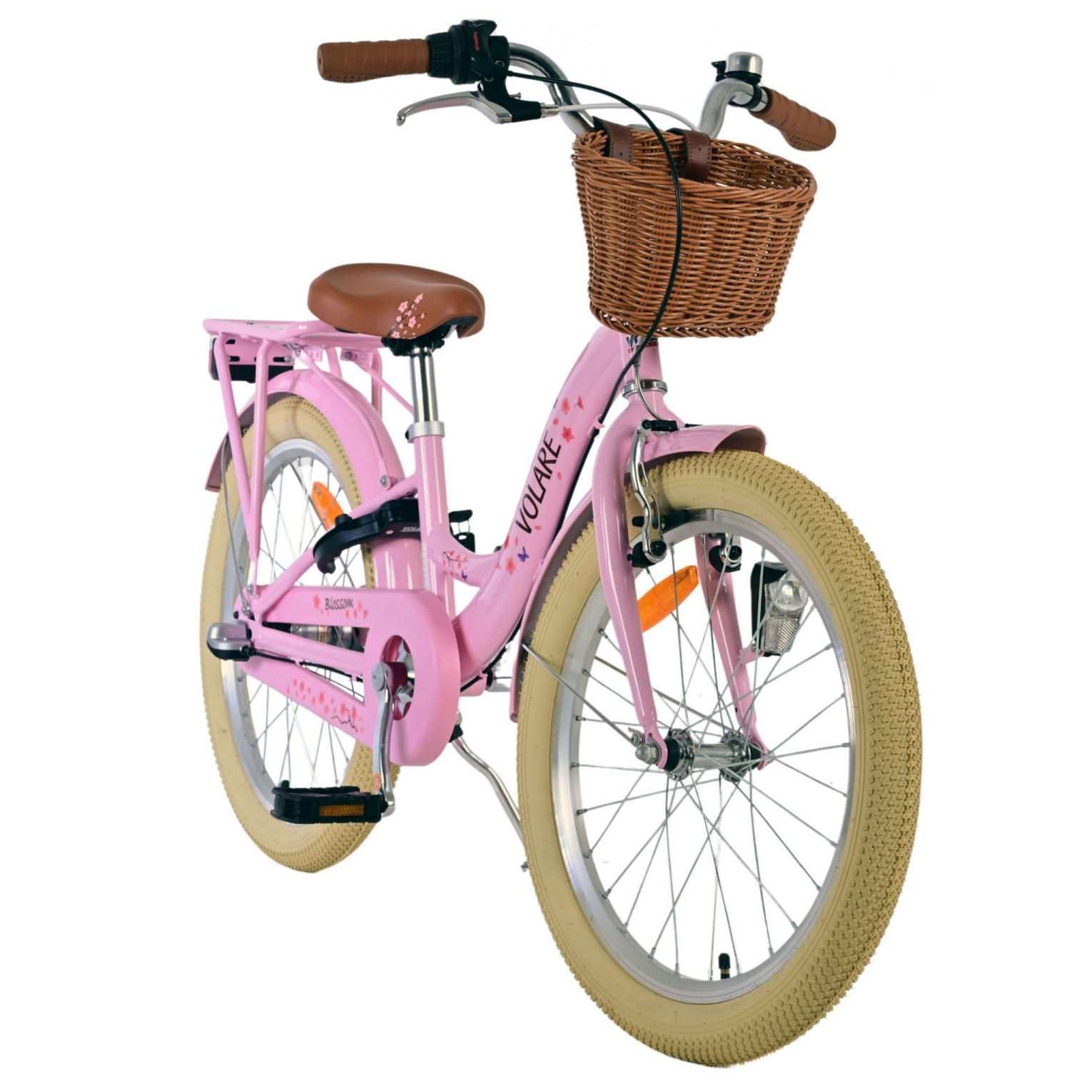 Volare Blossom Fiets - 20 inch - Roze - Nexus