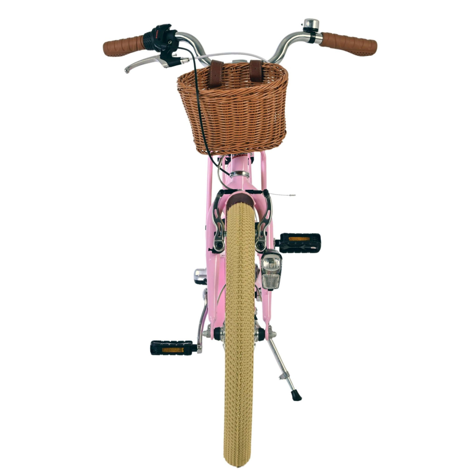Volare Blossom Fiets - 20 inch - Roze - Nexus