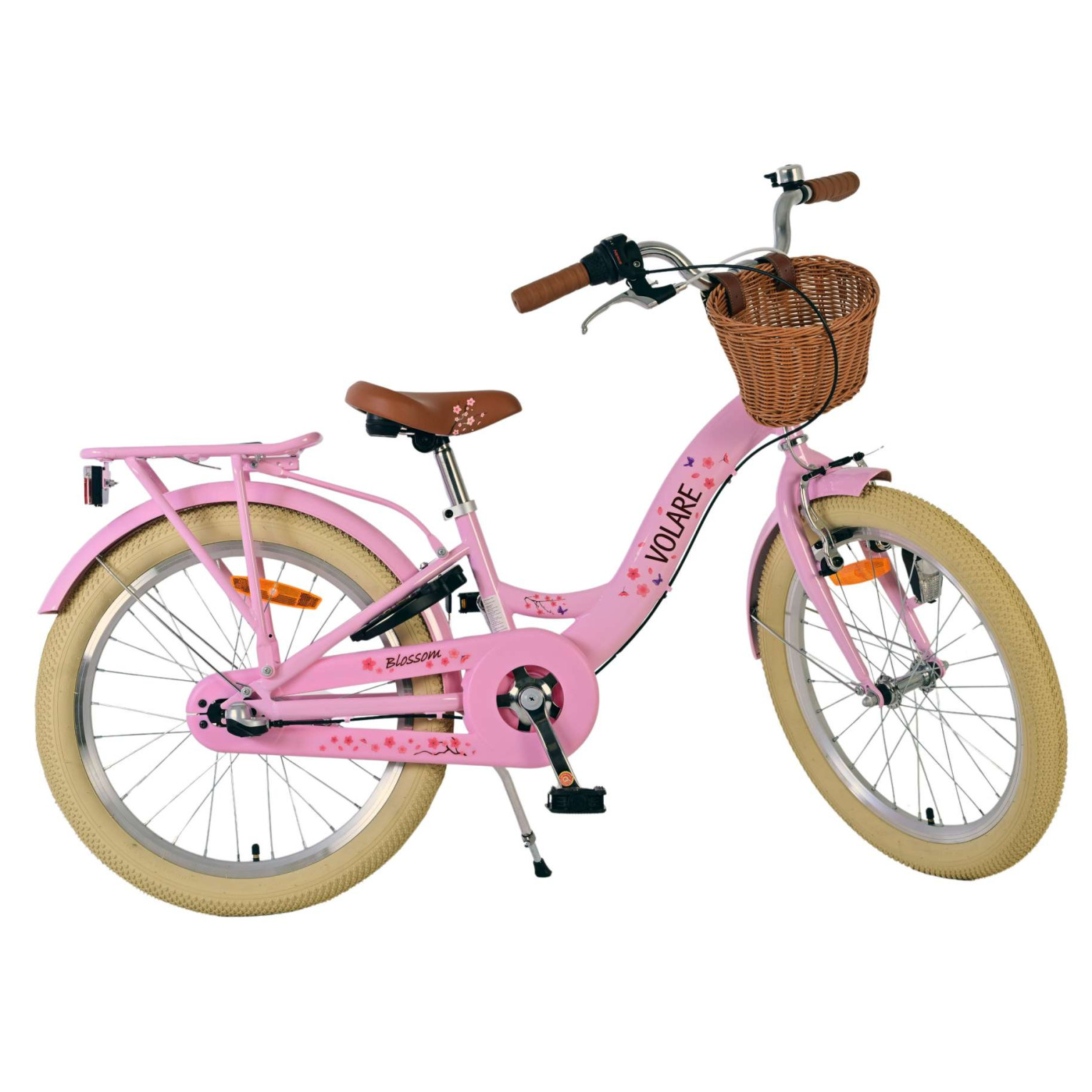 Volare Blossom Fiets - 20 inch - Roze - Nexus