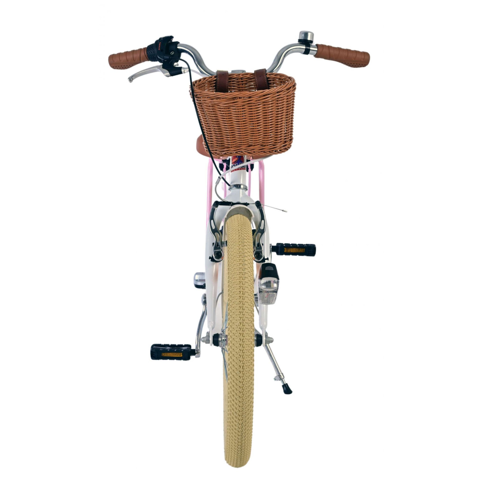 Volare Blossom Fiets - 20 inch - Wit - Nexus 3 versnellingen