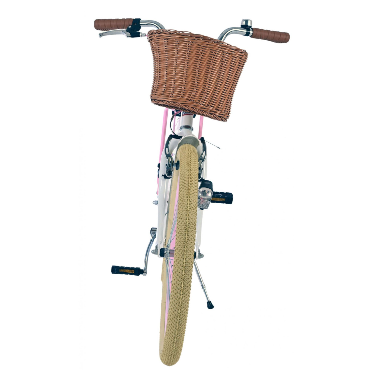 Volare Blossom Fiets - 24 inch - Wit