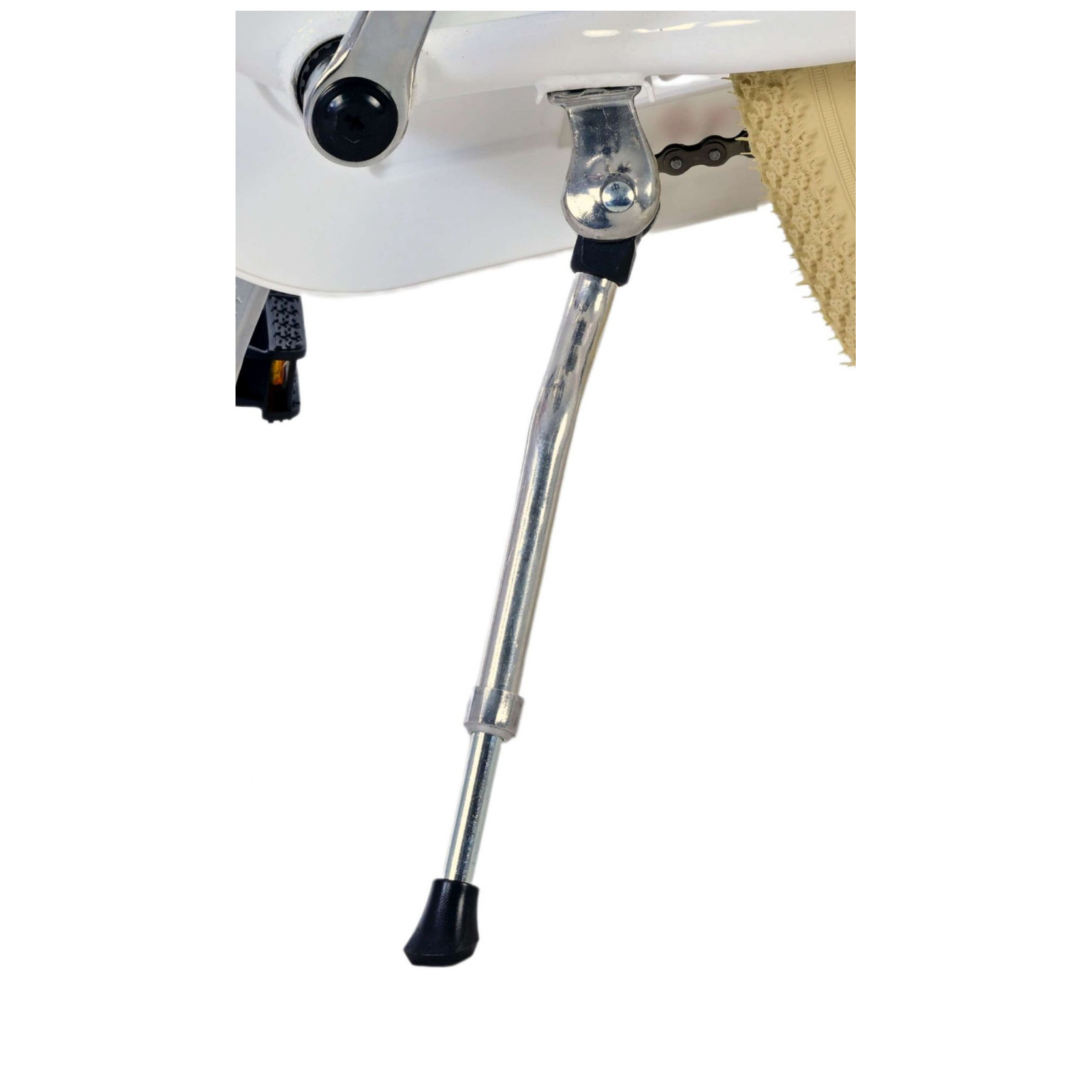 Volare Blossom Fiets - 24 inch - Wit