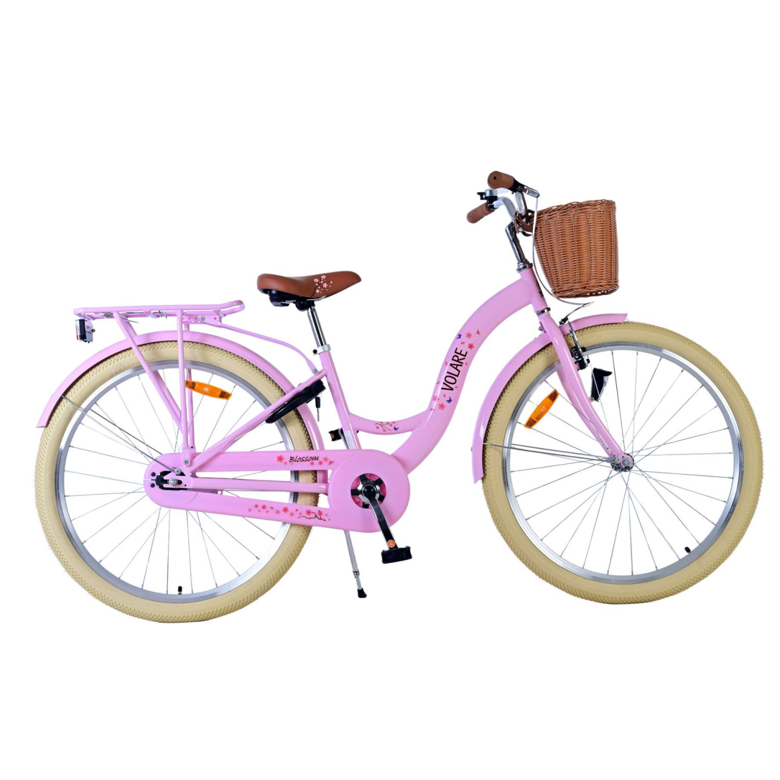 Volare Blossom Fiets - 26 inch - Roze