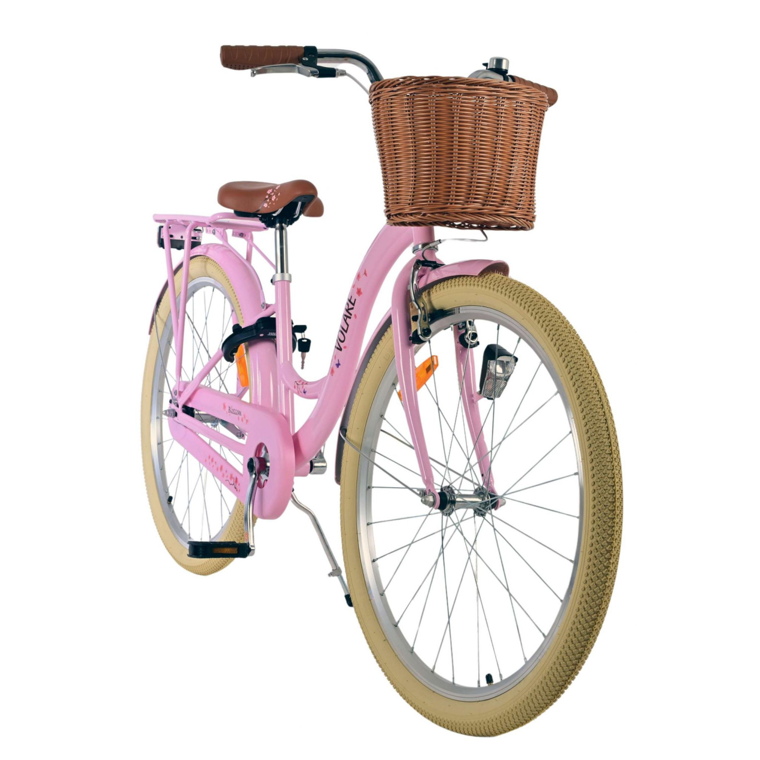 Volare Blossom Fiets - 26 inch - Roze
