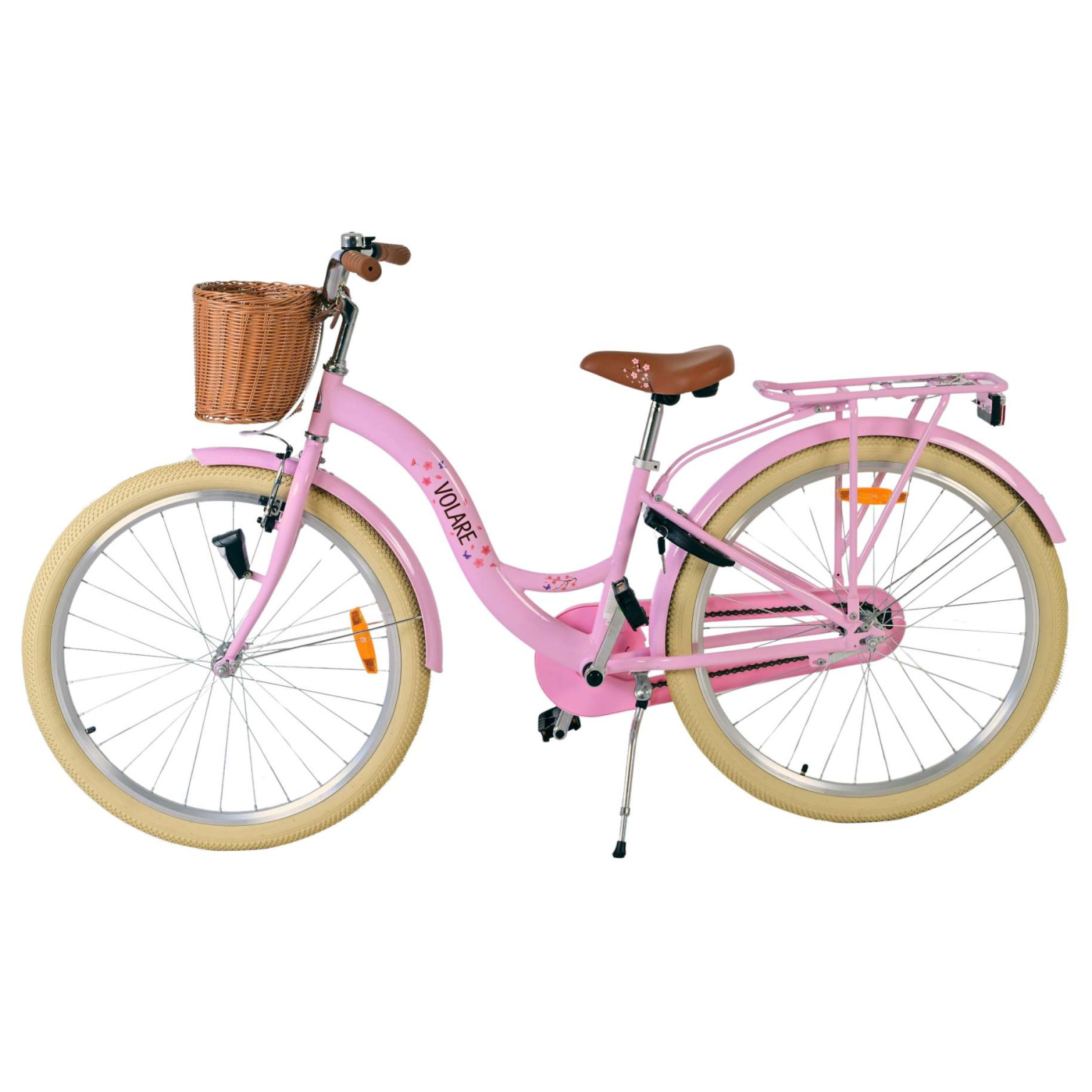 Volare Blossom Fiets - 26 inch - Roze