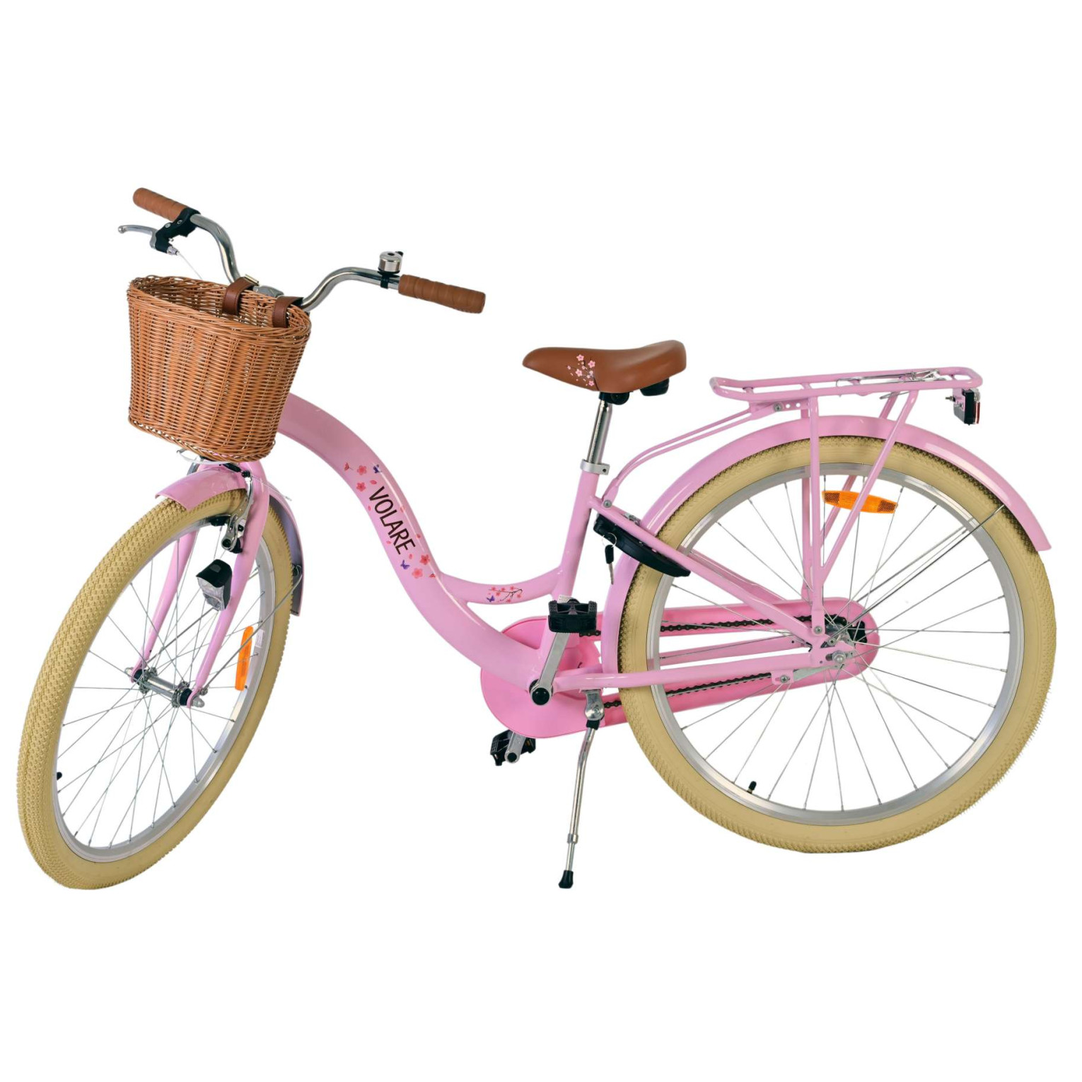 Volare Blossom Fiets - 26 inch - Roze