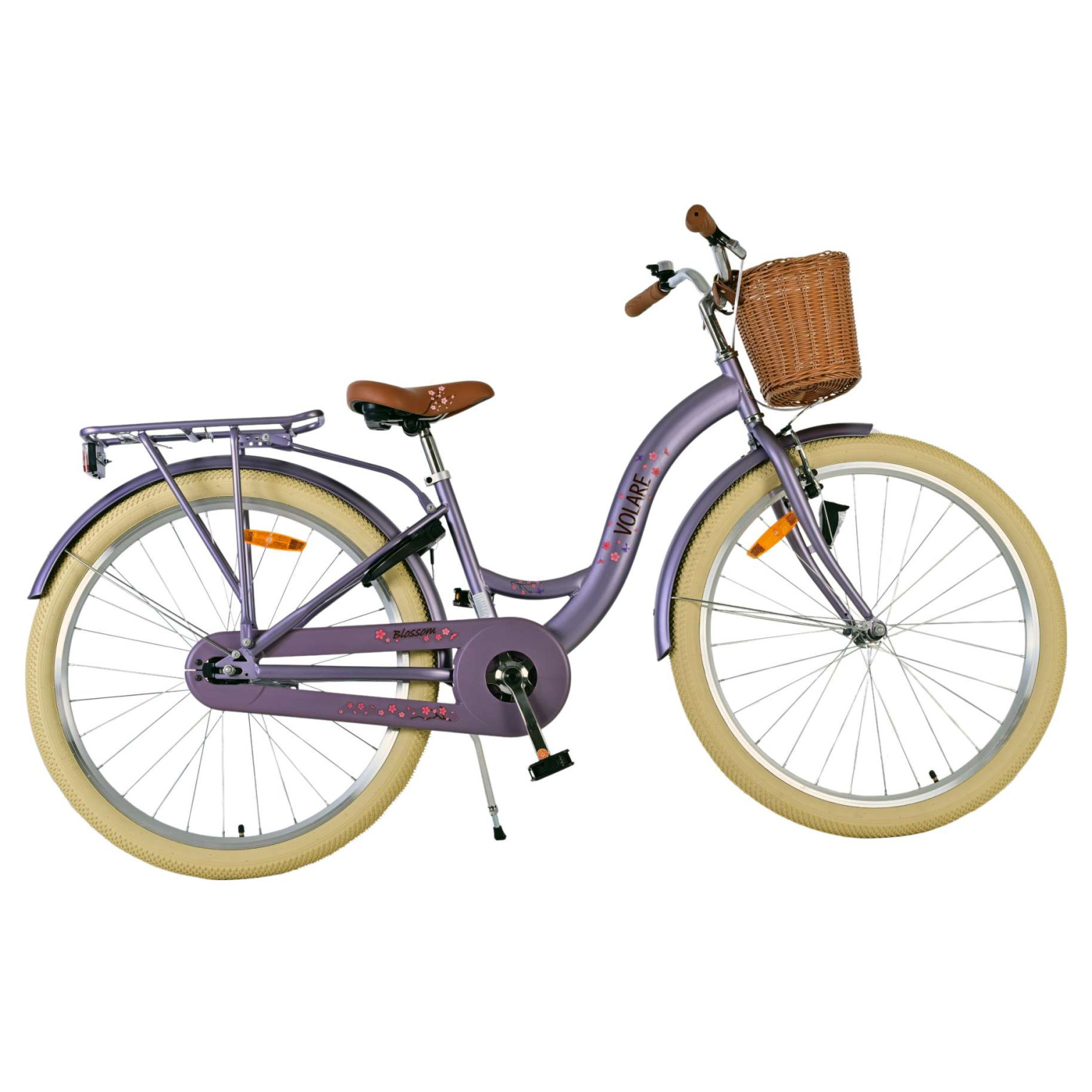 Volare Blossom Fiets - 26 inch - Paars