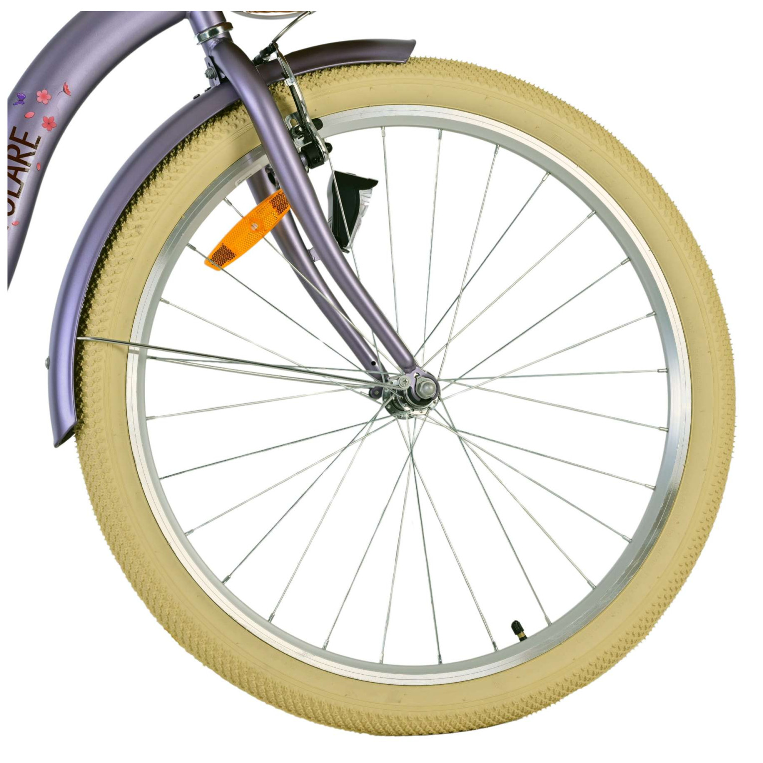Volare Blossom Fiets - 26 inch - Paars