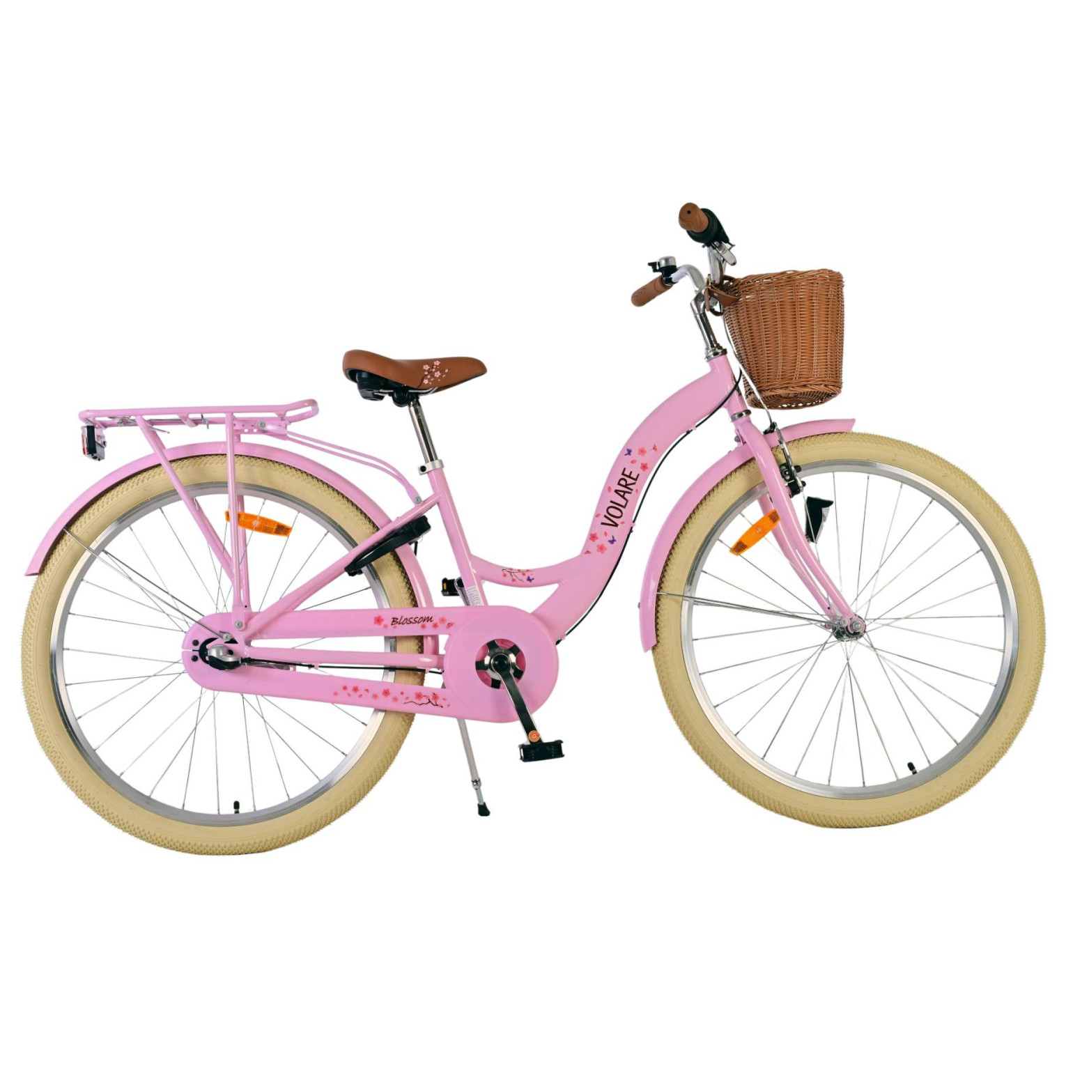 Volare Blossom Fiets - 26 inch - Roze - Nexus