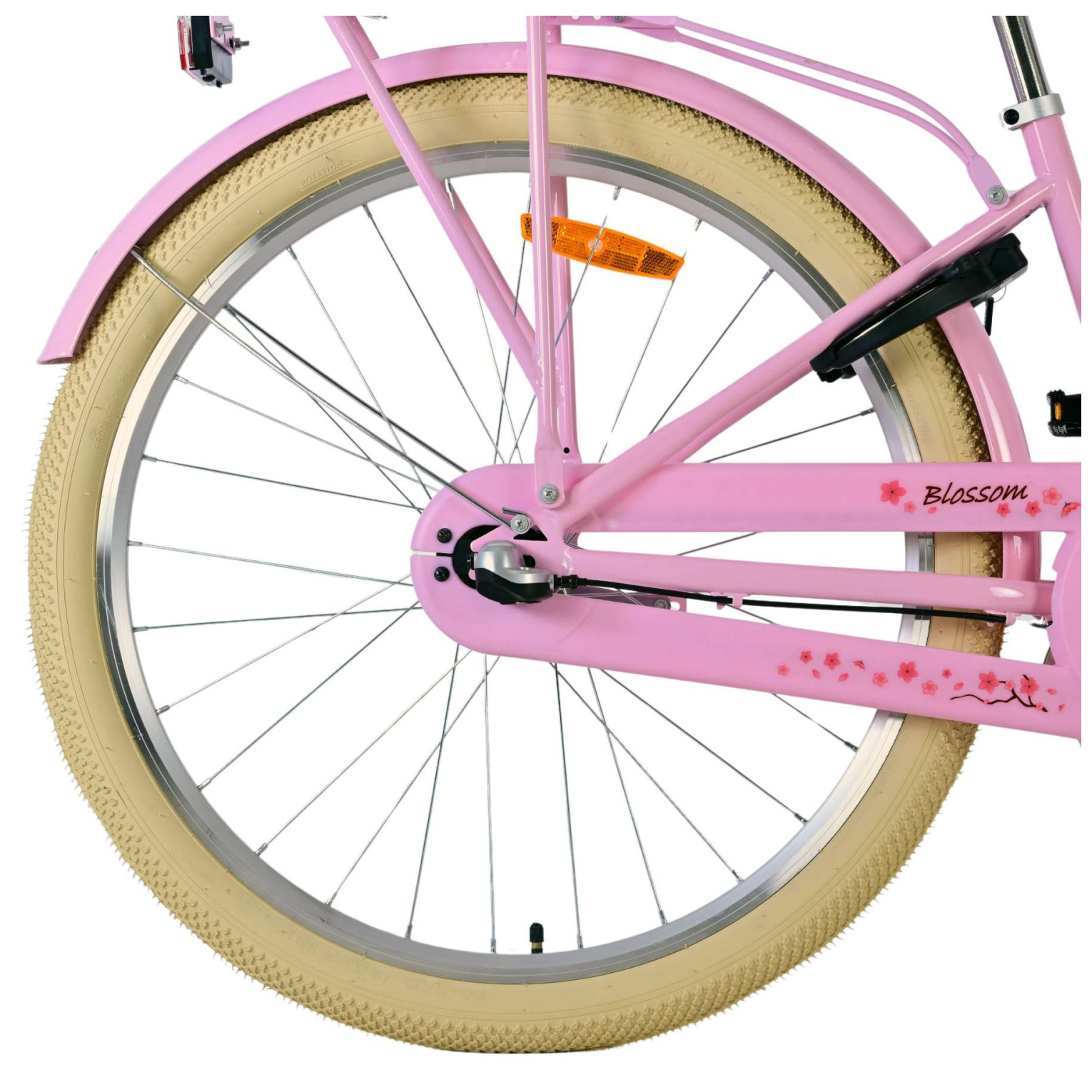 Volare Blossom Fiets - 26 inch - Roze - Nexus
