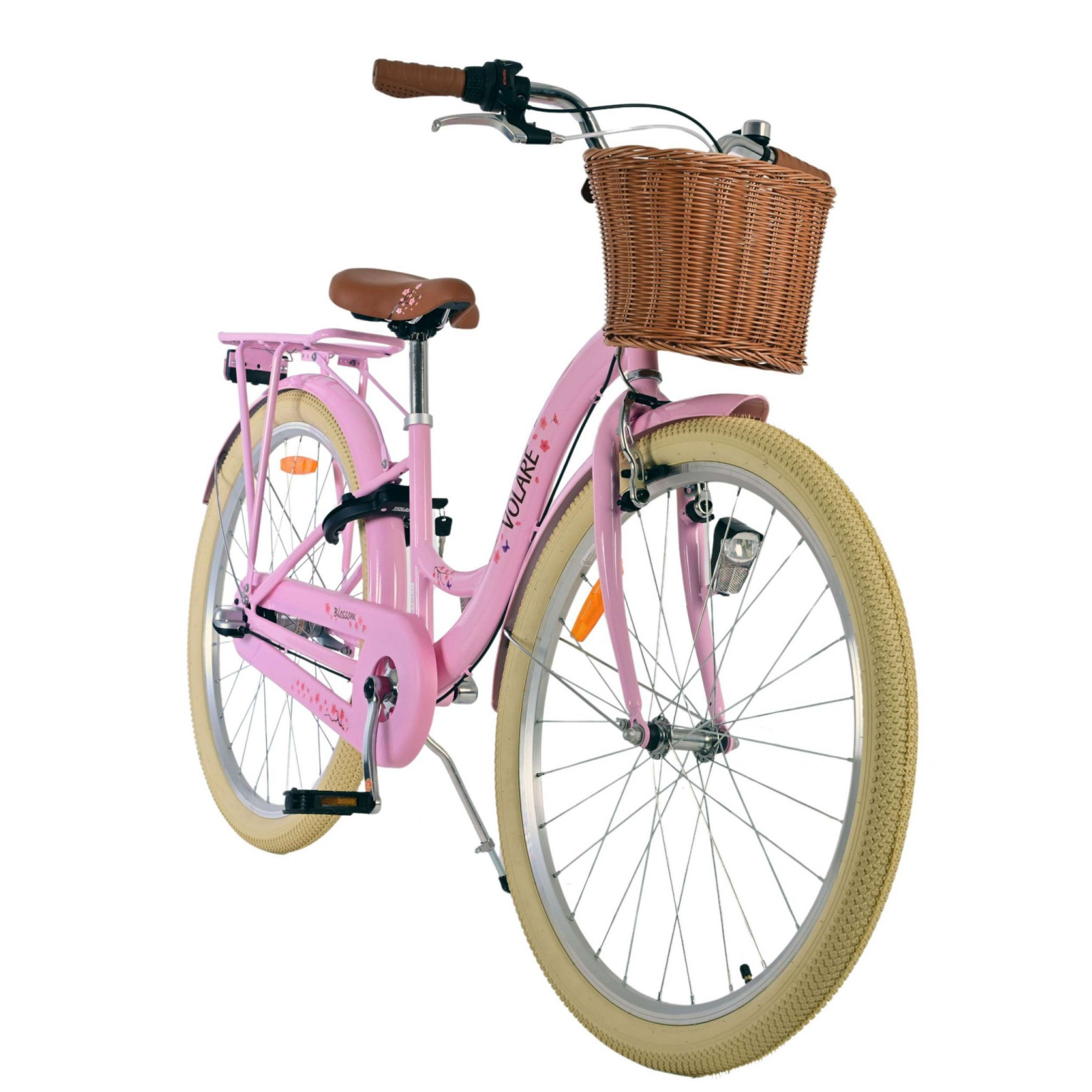 Volare Blossom Fiets - 26 inch - Roze - Nexus