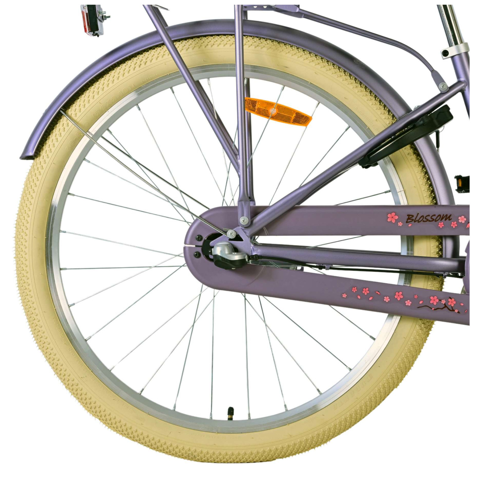 Volare Blossom Fiets - 26 inch - Paars - Nexus