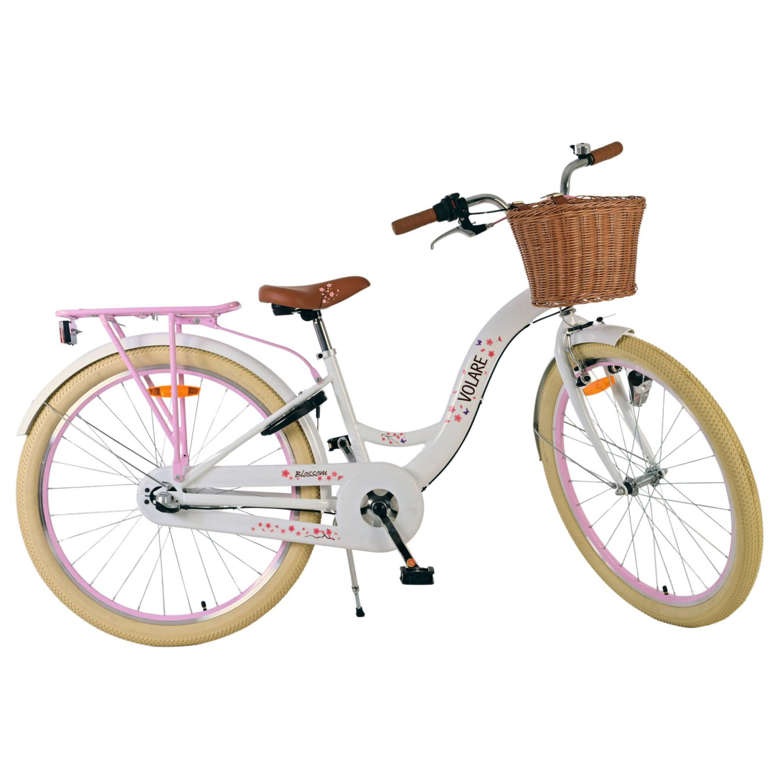 Volare Blossom Fiets - 26 inch - Wit - Nexus 3 versnellingen