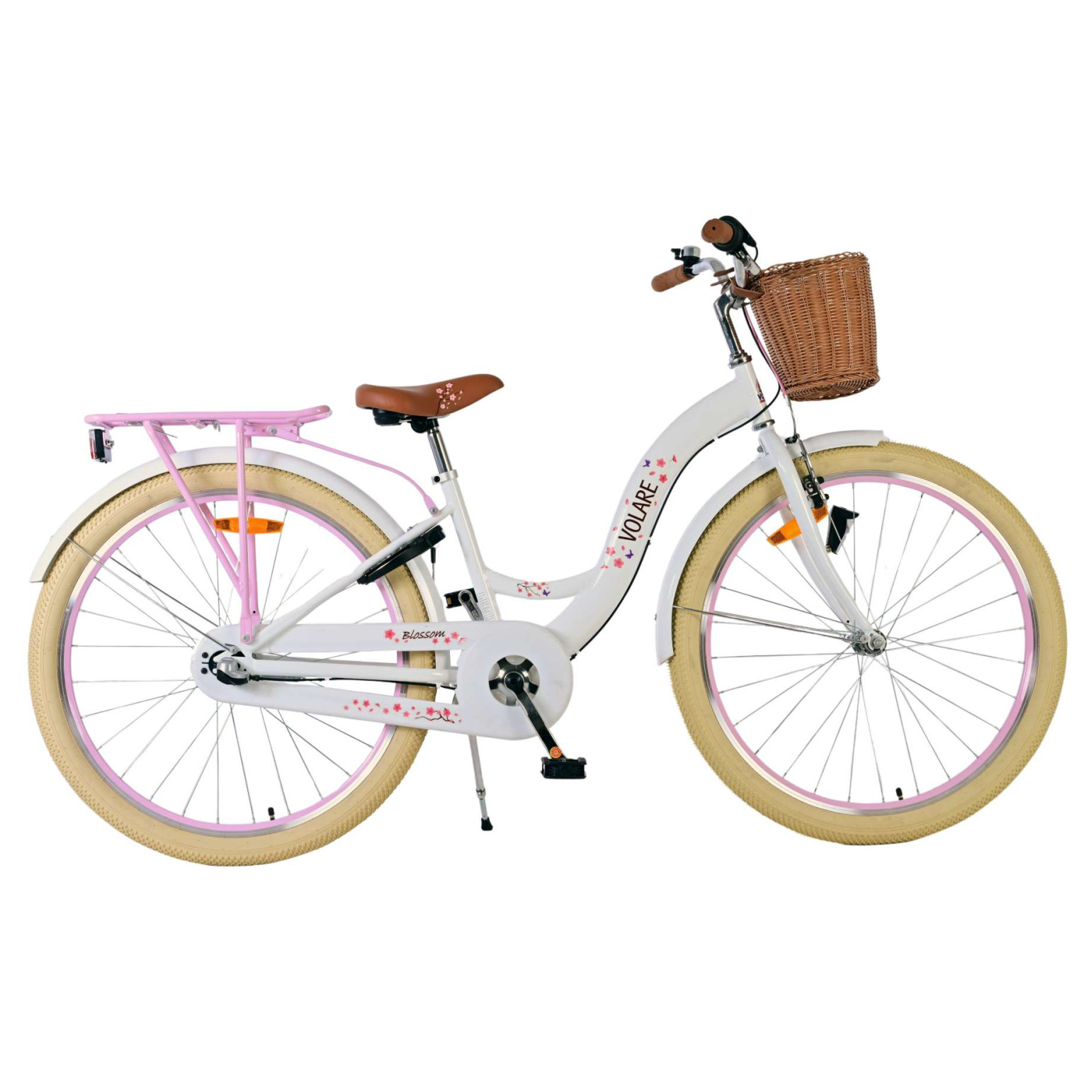 Volare Blossom Fiets - 26 inch - Wit - Nexus 3 versnellingen