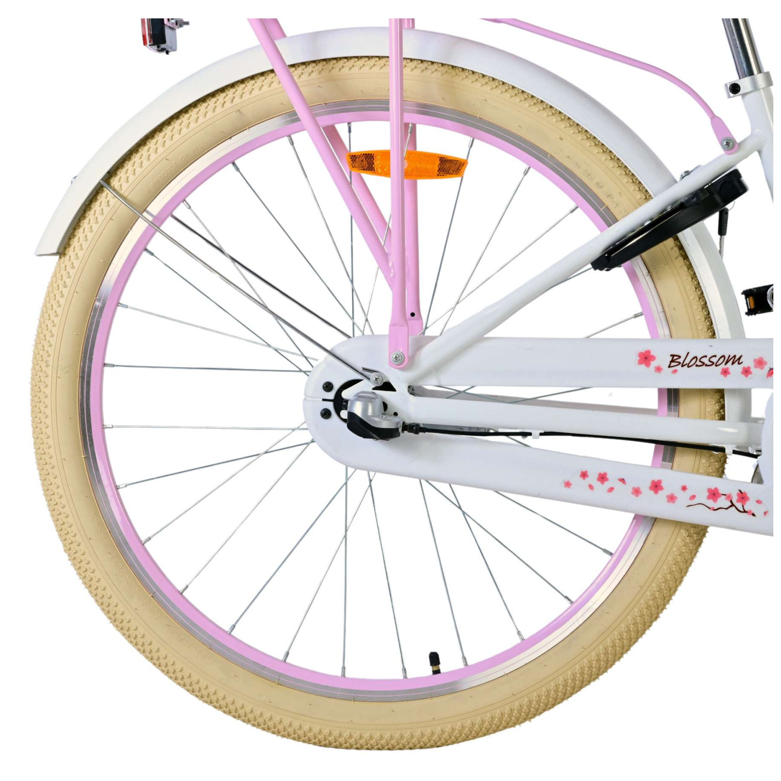 Volare Blossom Fiets - 26 inch - Wit - Nexus 3 versnellingen