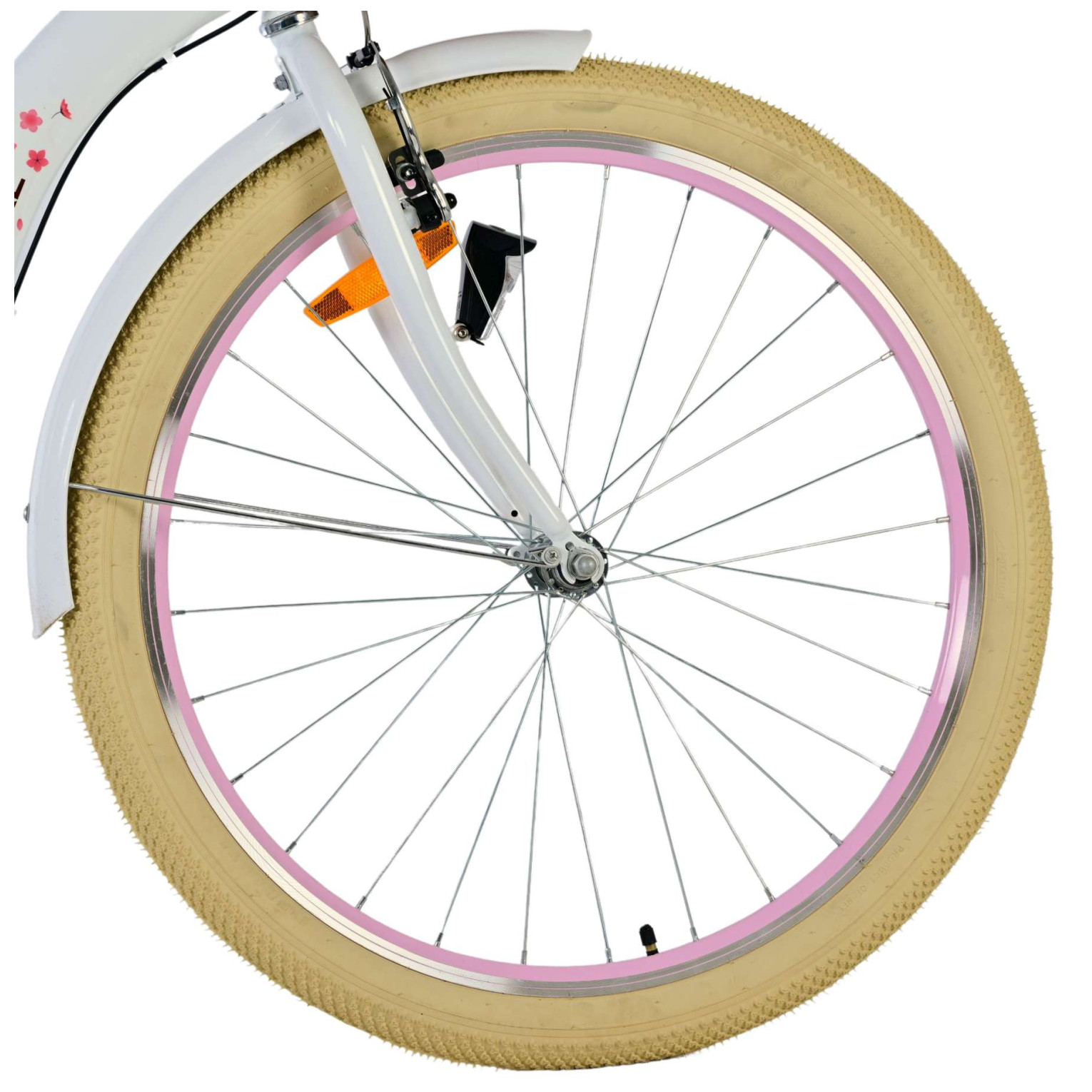 Volare Blossom Fiets - 26 inch - Wit - Nexus 3 versnellingen