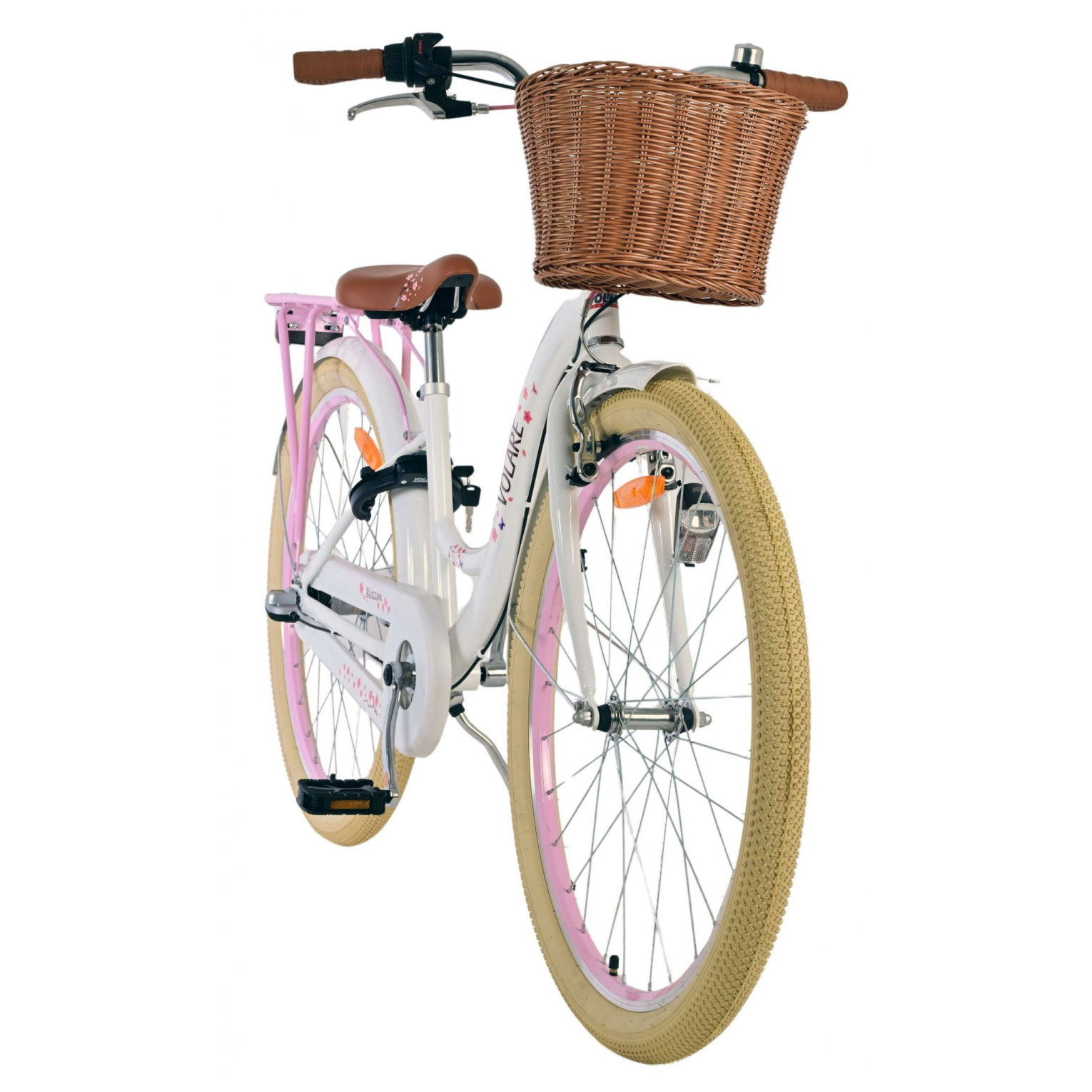 Volare Blossom Fiets - 26 inch - Wit - Nexus 3 versnellingen