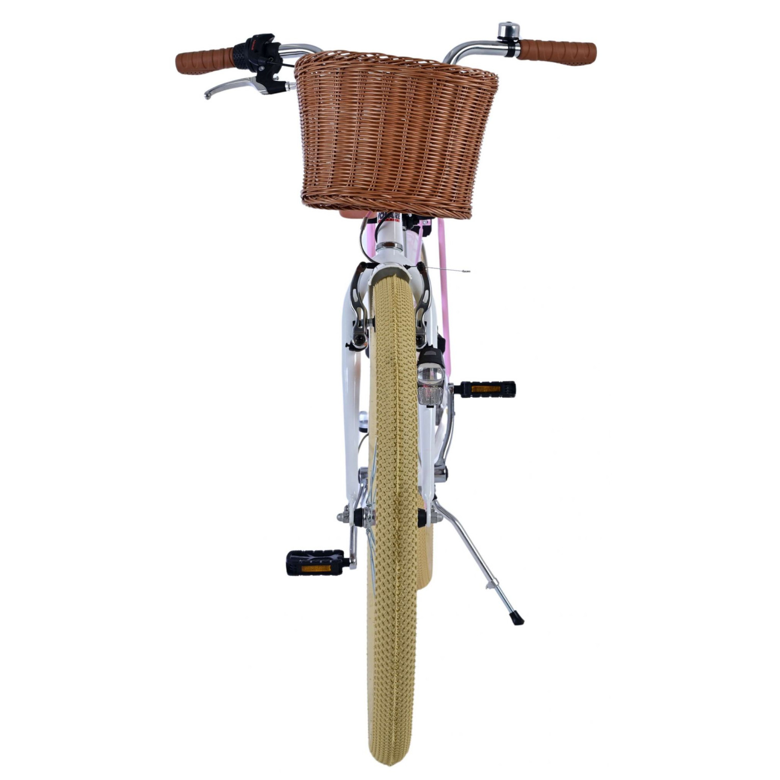 Volare Blossom Fiets - 26 inch - Wit - Nexus 3 versnellingen