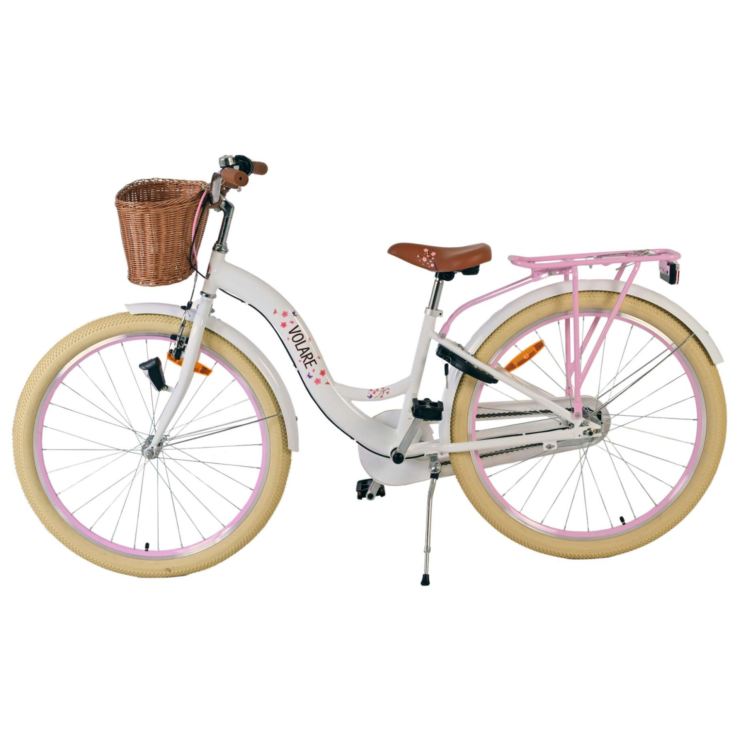 Volare Blossom Fiets - 26 inch - Wit - Nexus 3 versnellingen