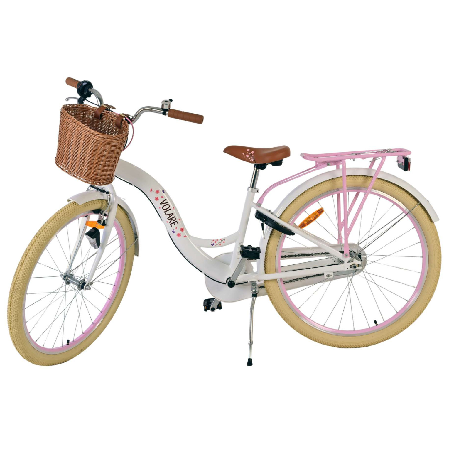 Volare Blossom Fiets - 26 inch - Wit - Nexus 3 versnellingen