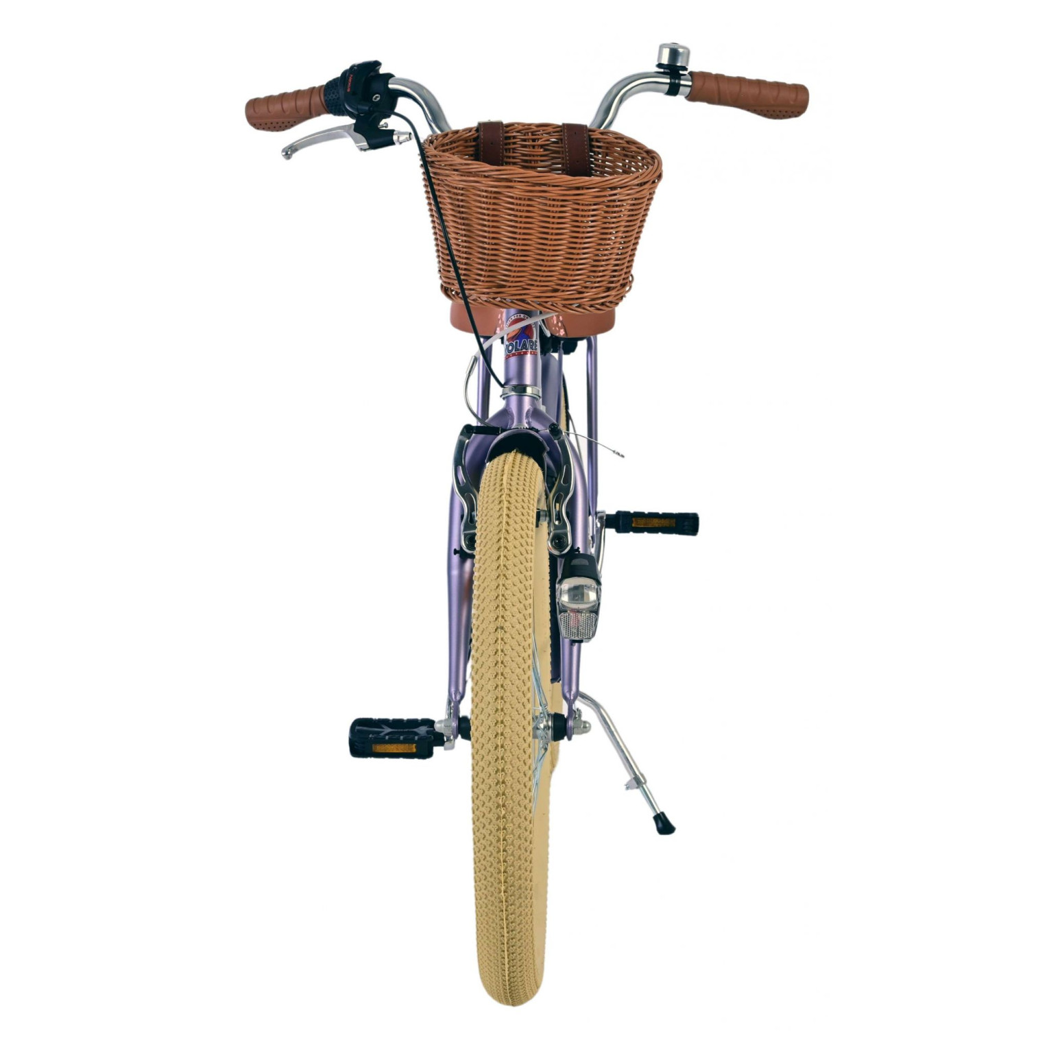 Volare Blossom Fiets - 20 inch - Paars - Nexus