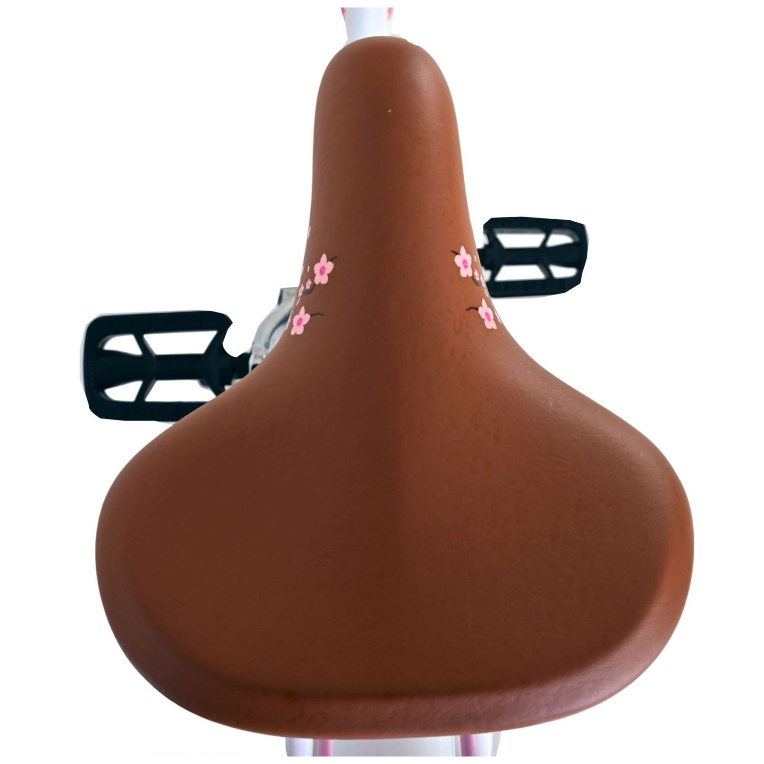 Volare Blossom Fiets - 24 inch - Wit - 3 Versnellingen