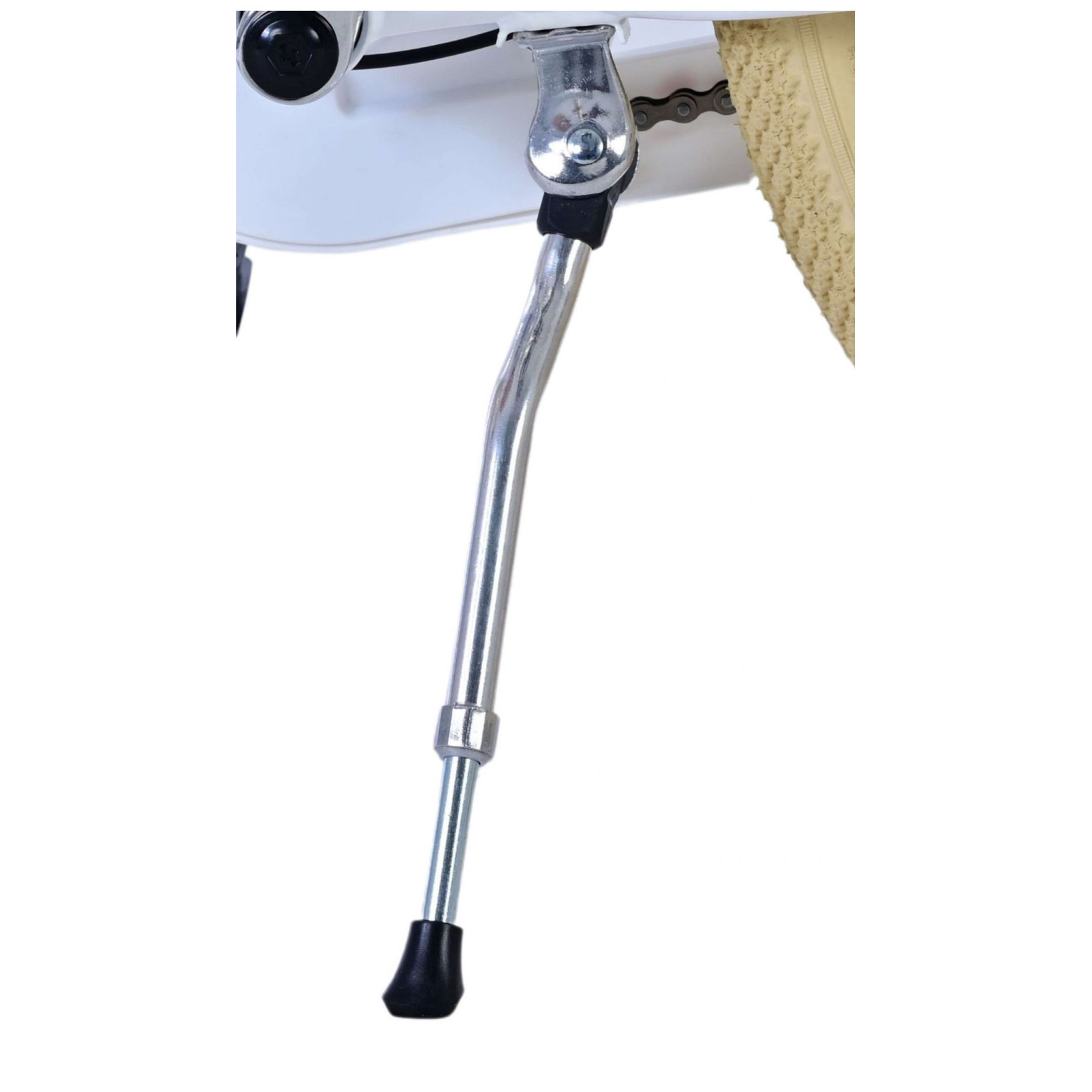 Volare Blossom Fiets - 24 inch - Wit - 3 Versnellingen