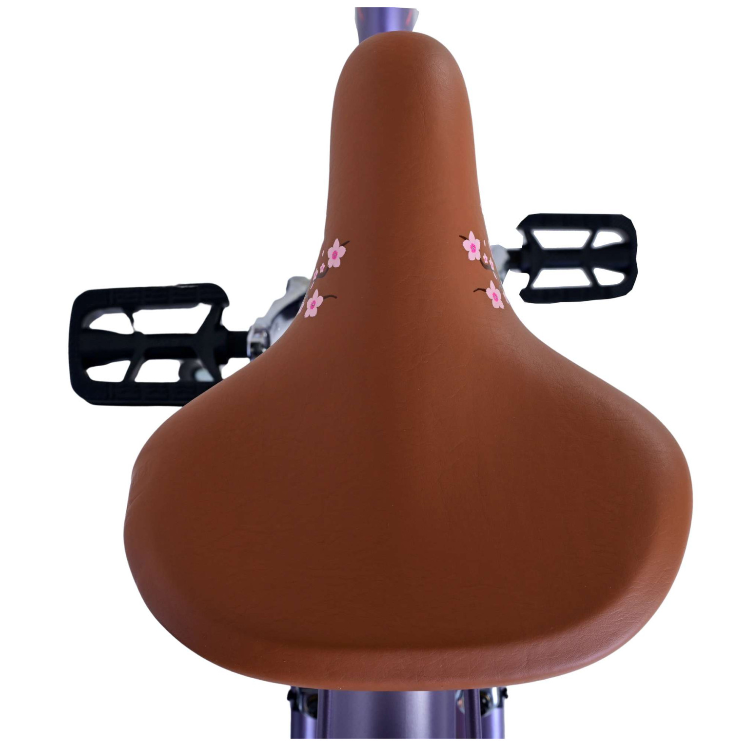 Volare Blossom Fiets - 24 inch - Paars - Twee handremmen
