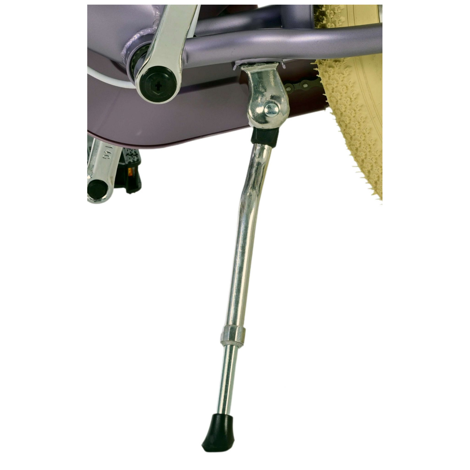 Volare Blossom Fiets - 24 inch - Paars - Twee handremmen