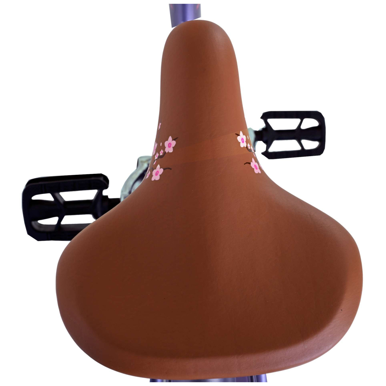 Volare Blossom Fiets - 24 inch - Paars - 3 Versnellingen