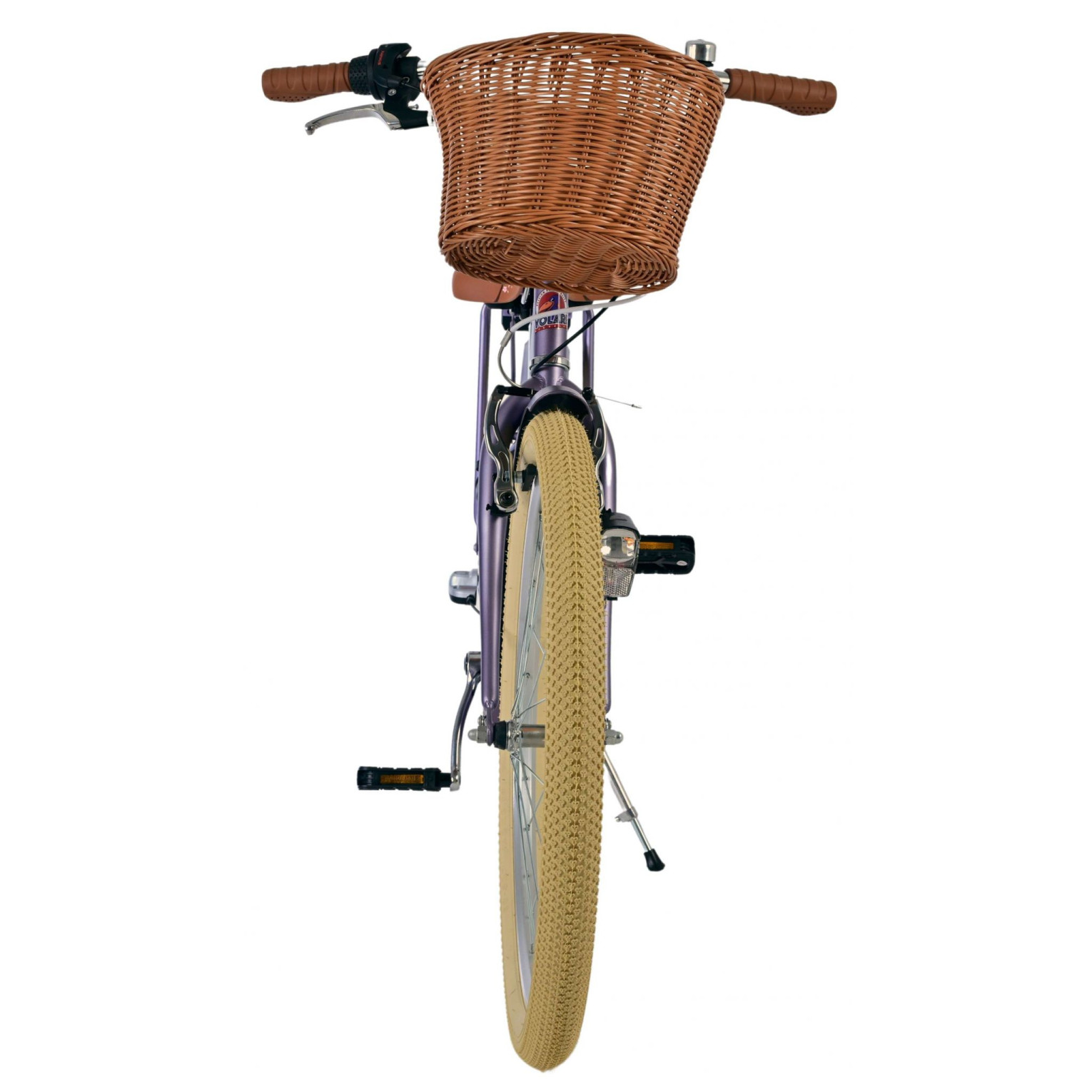 Volare Blossom Fiets - 24 inch - Paars - 3 Versnellingen