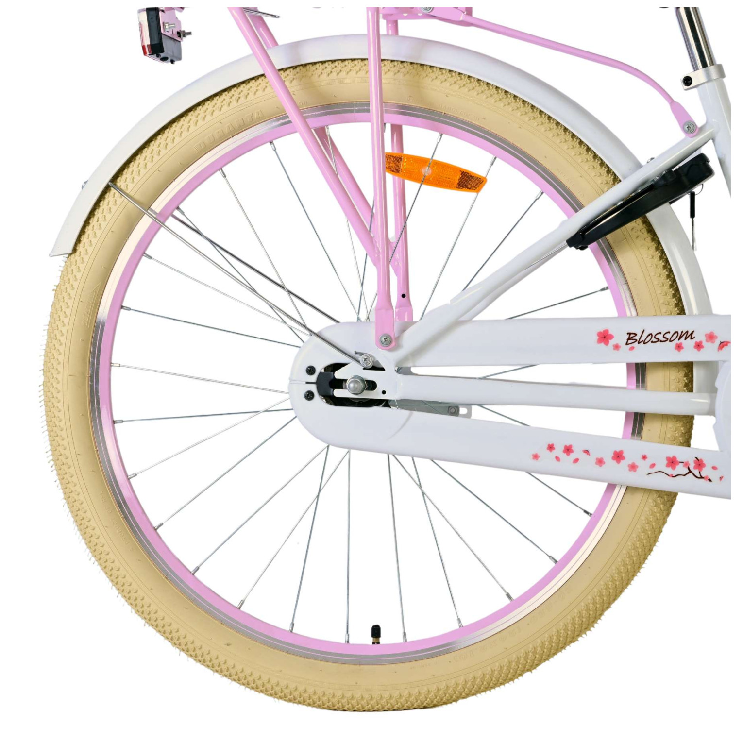 Volare Blossom Fiets - 26 inch - Wit