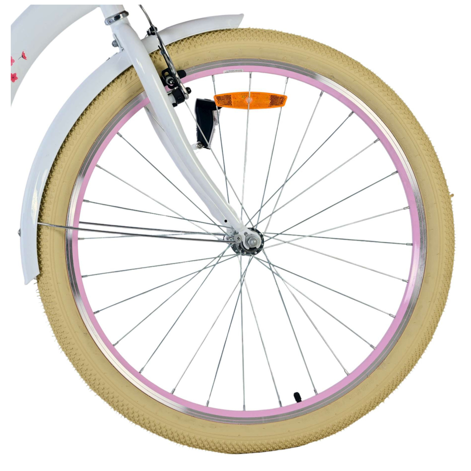 Volare Blossom Fiets - 26 inch - Wit