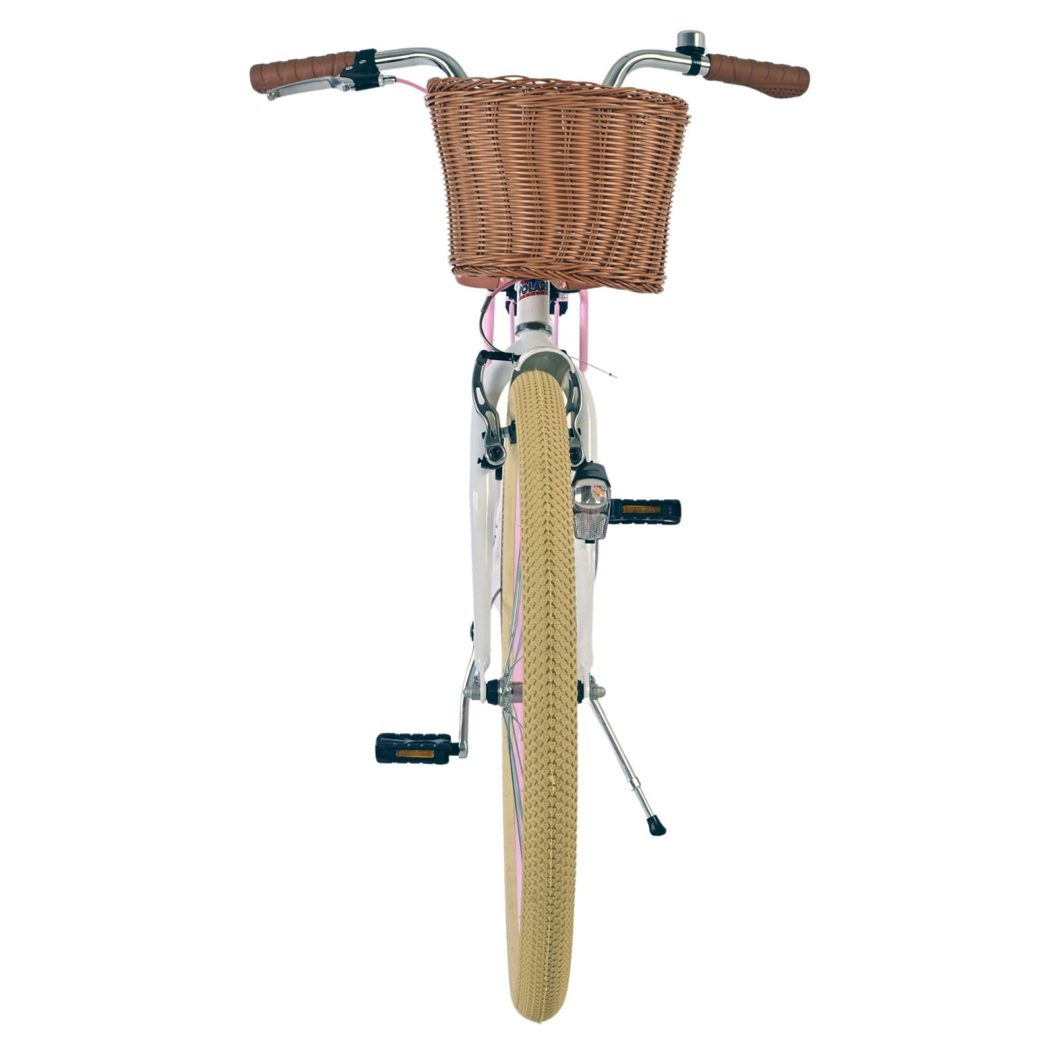 Volare Blossom Fiets - 26 inch - Wit