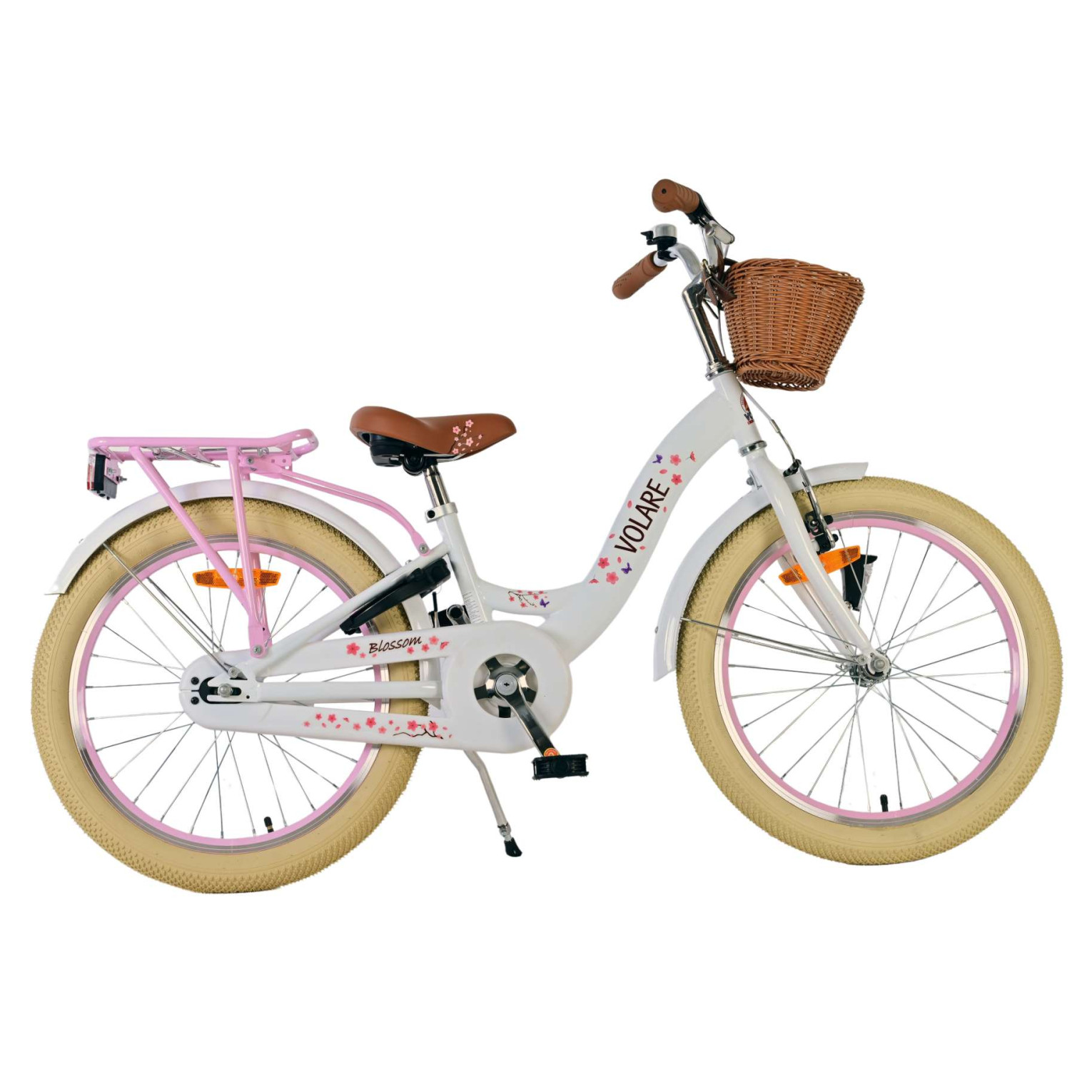 Volare Blossom Fiets - 20 inch - Wit