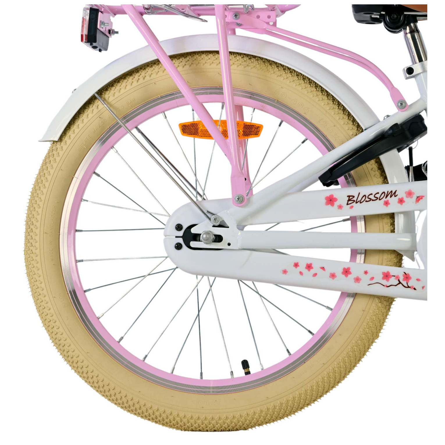 Volare Blossom Fiets - 20 inch - Wit