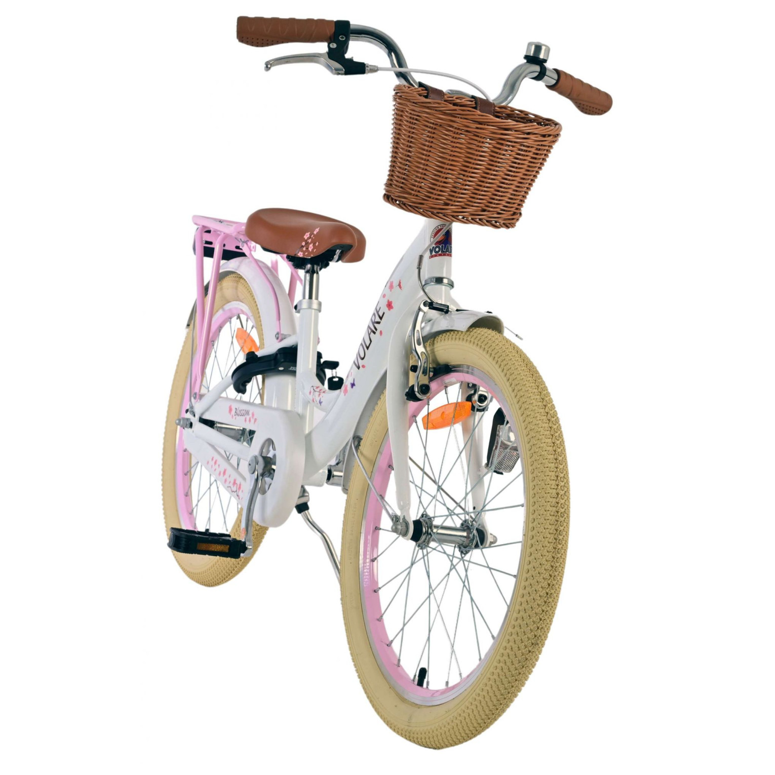 Volare Blossom Fiets - 20 inch - Wit