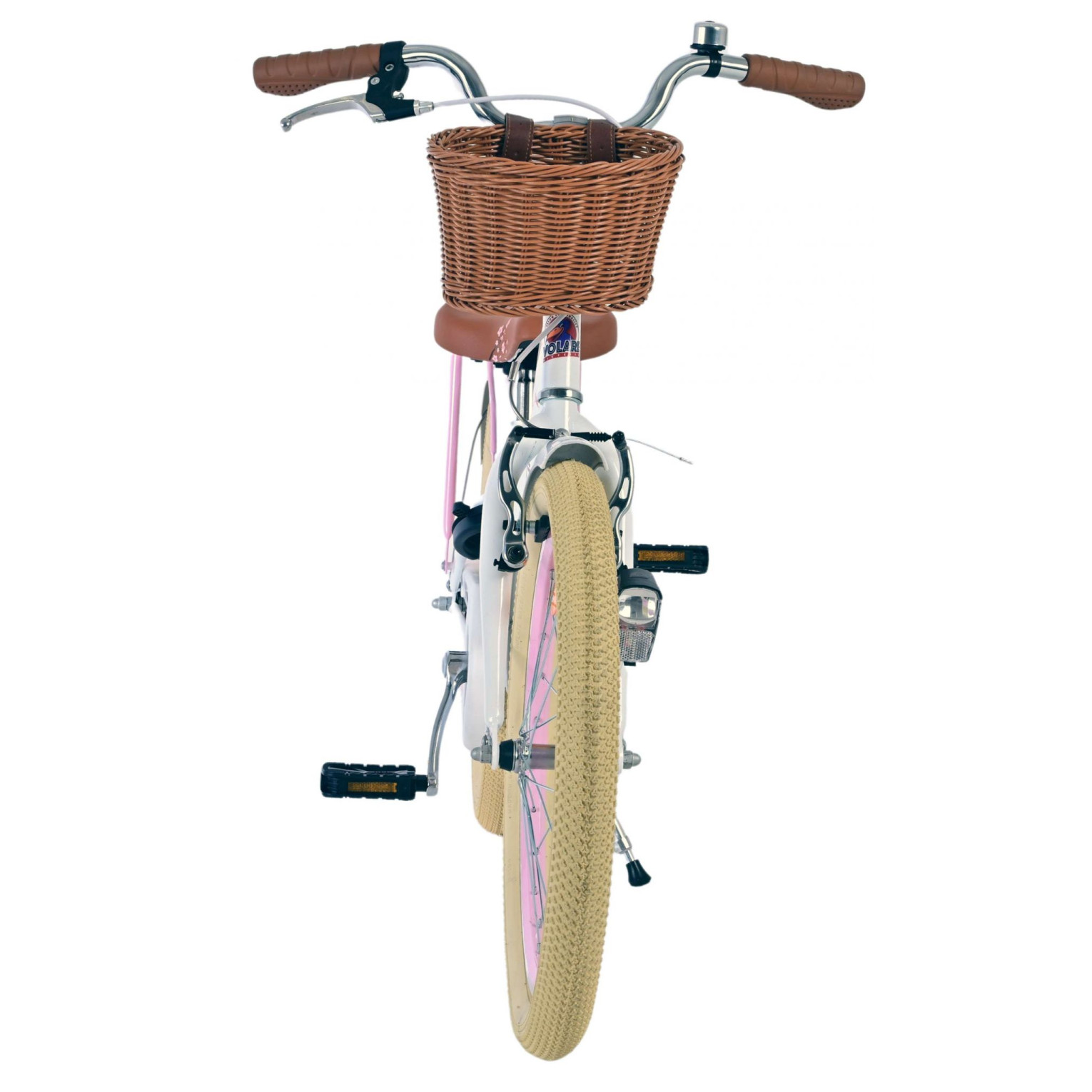 Volare Blossom Fiets - 20 inch - Wit
