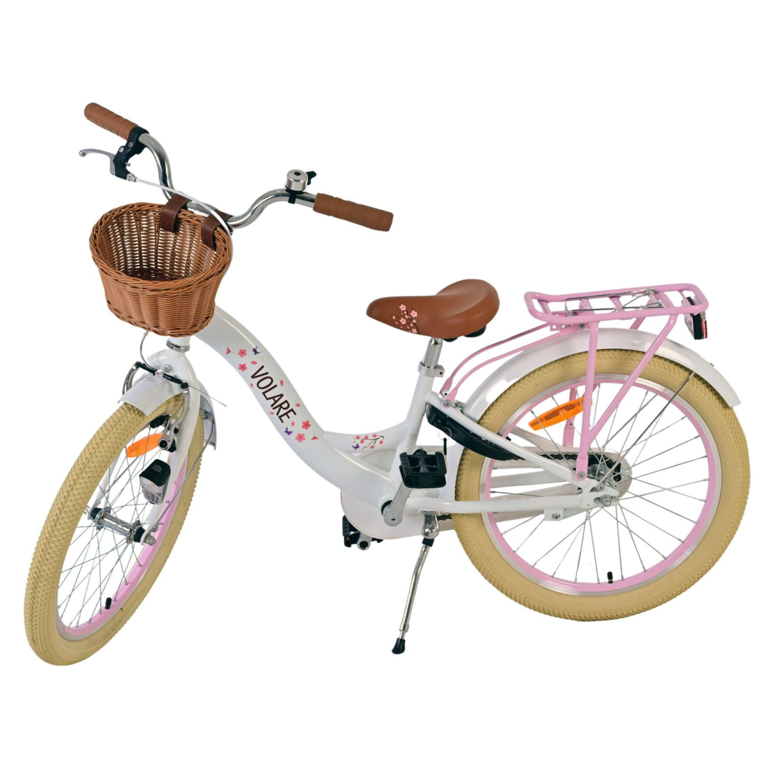 Volare Blossom Fiets - 20 inch - Wit