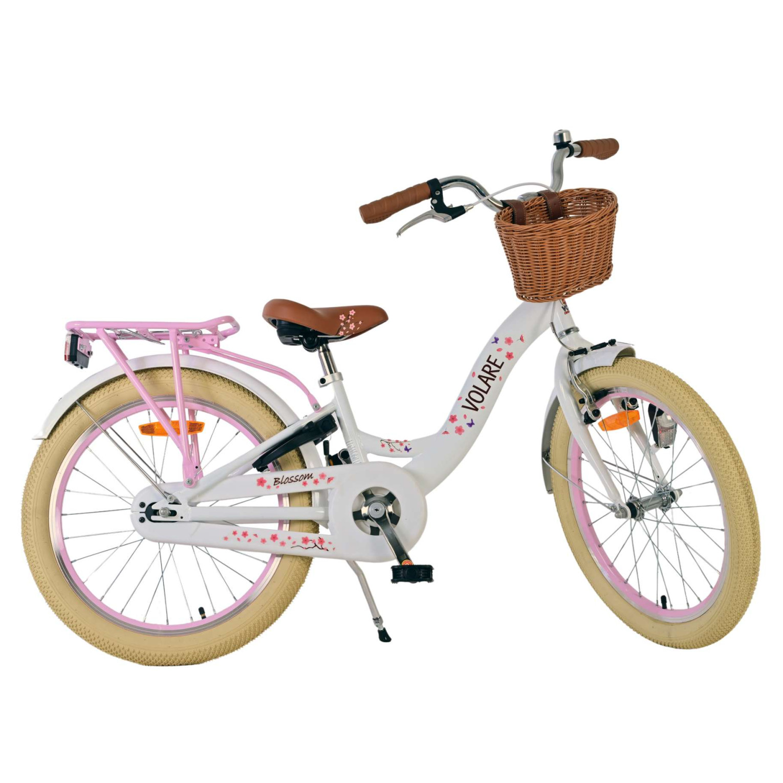 Volare Blossom Fiets - 20 inch - Wit