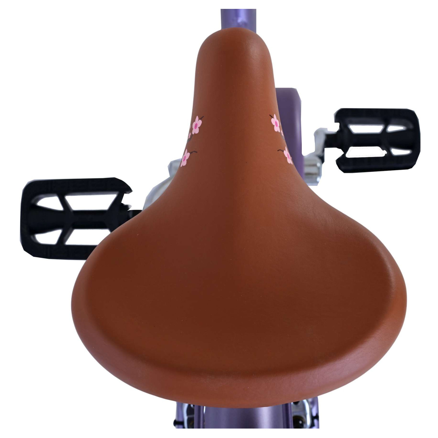 Volare Blossom Fiets - 20 inch - Paars - Twee handremmen