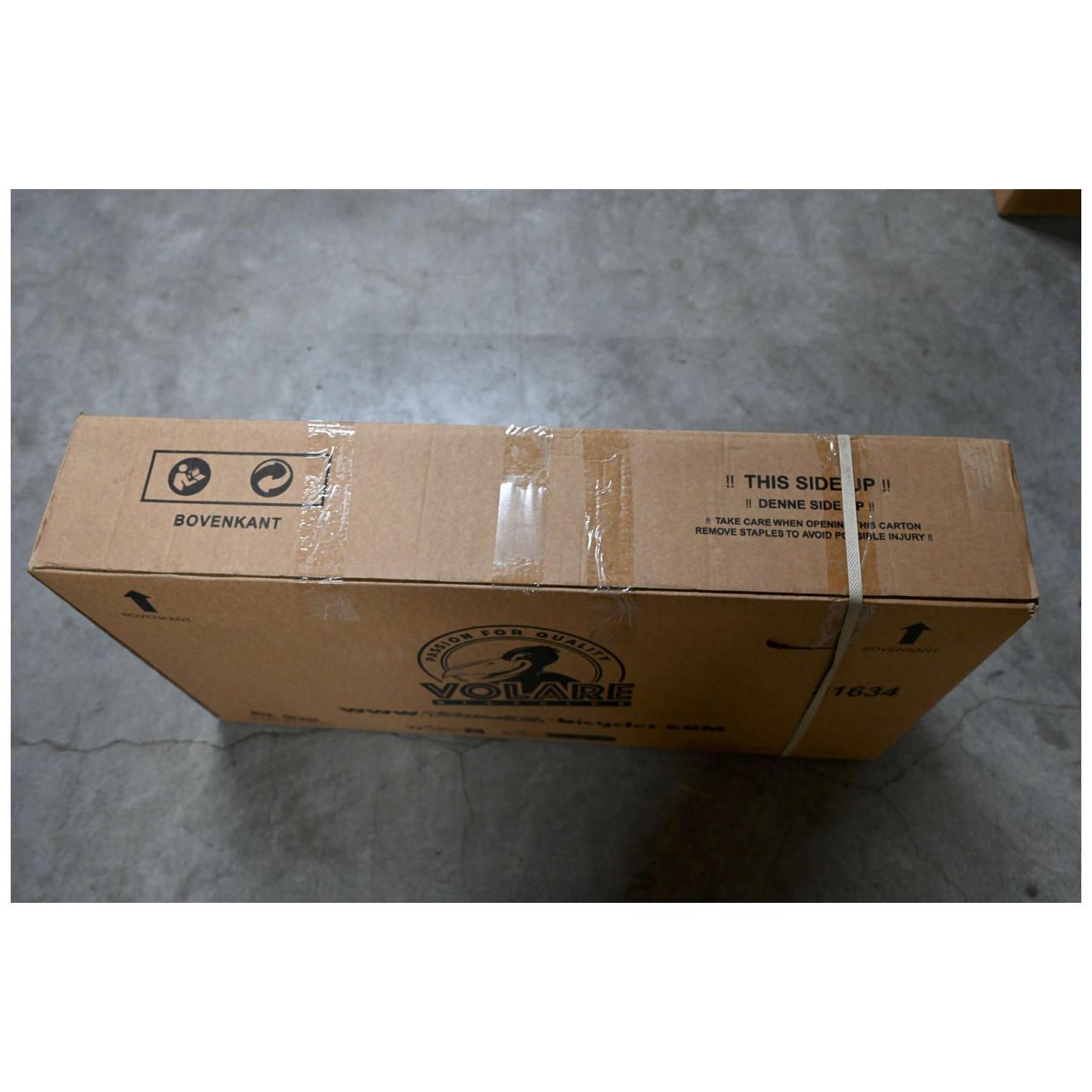 Volare Ashley Fiets - 16 inch - Roze/Rood