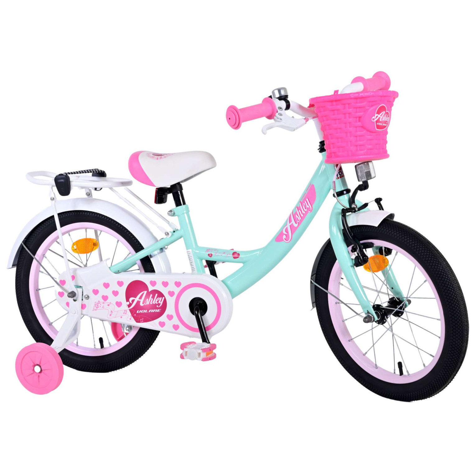 Volare Ashley Fiets - 16 inch - Groen