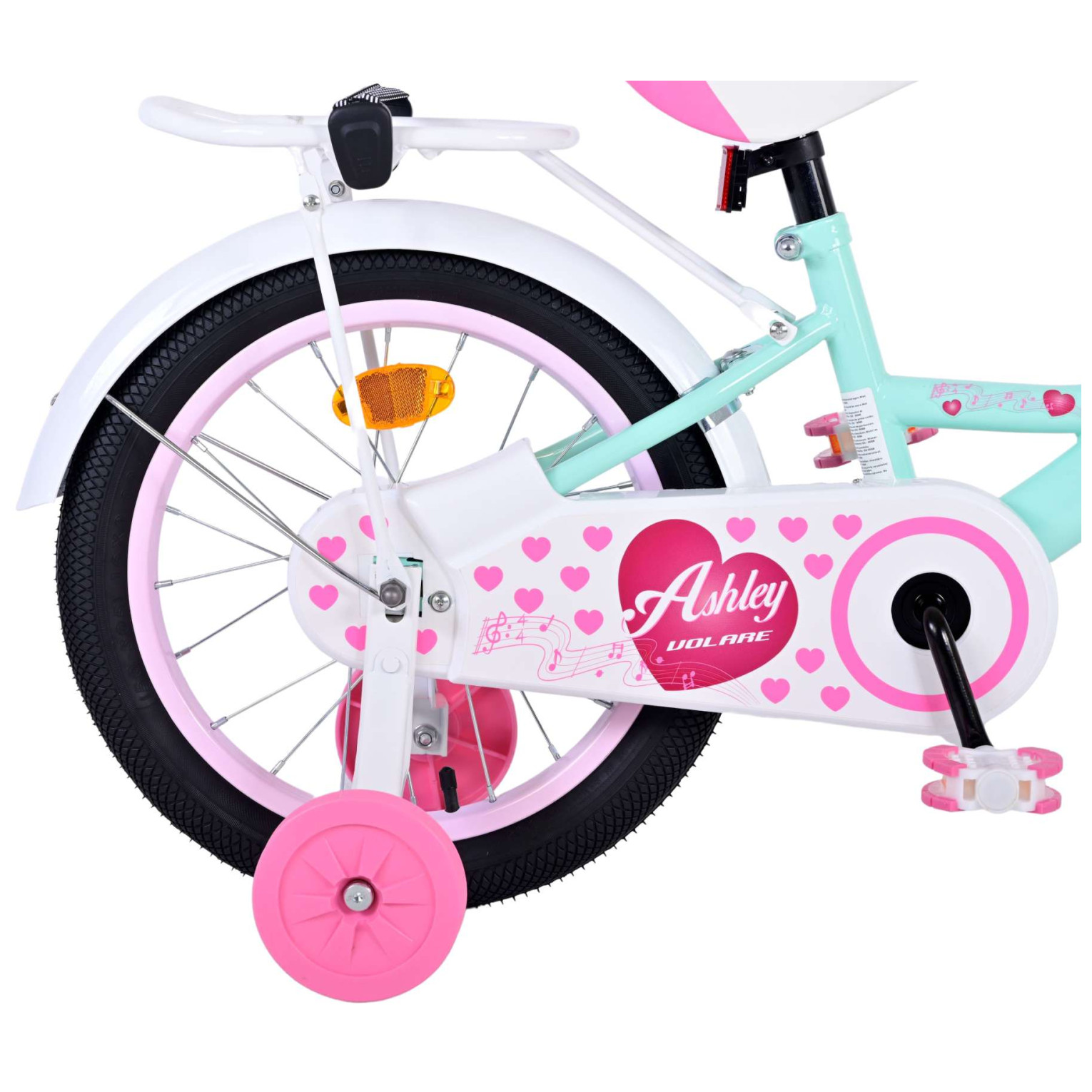 Volare Ashley Fiets - 16 inch - Groen