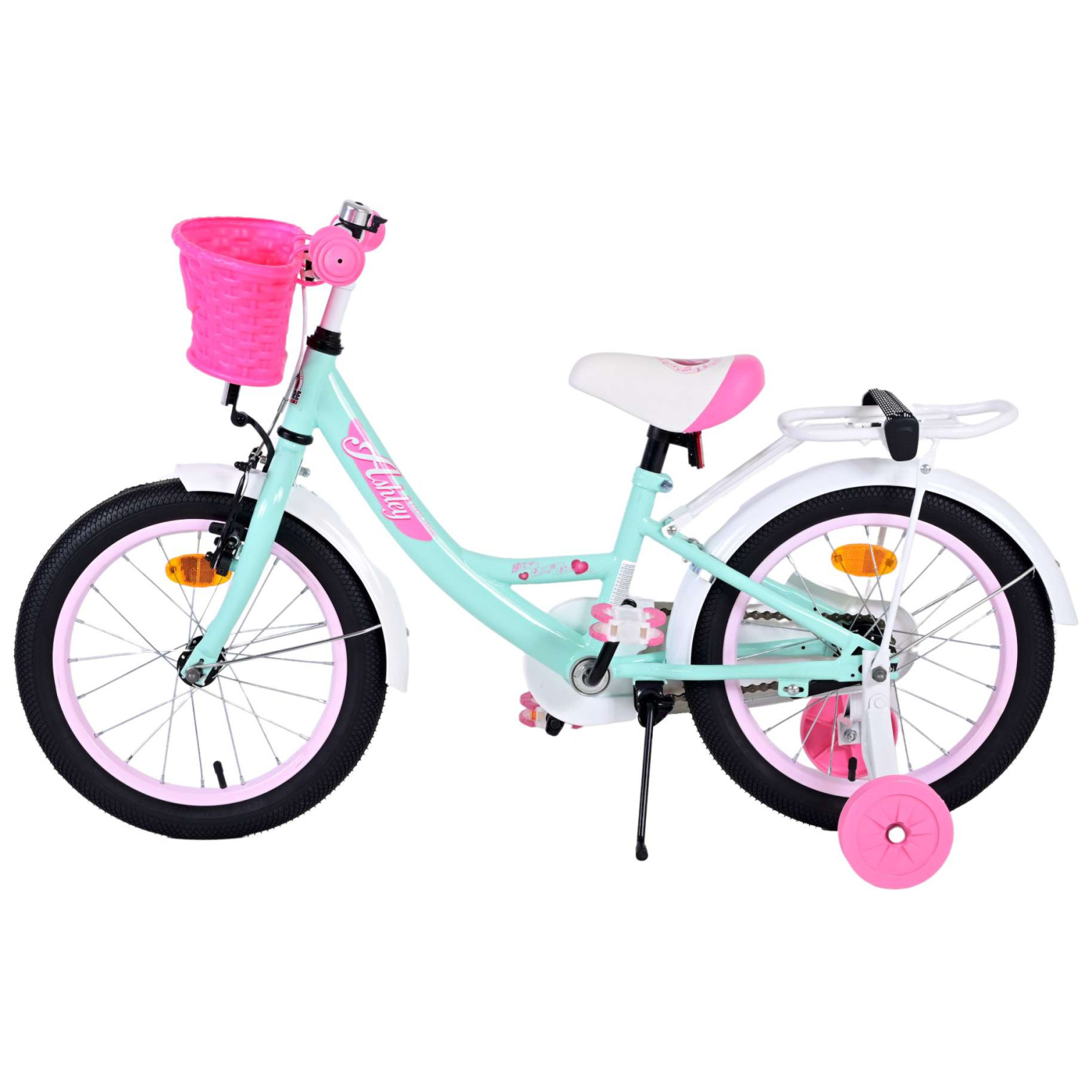 Volare Ashley Fiets - 16 inch - Groen