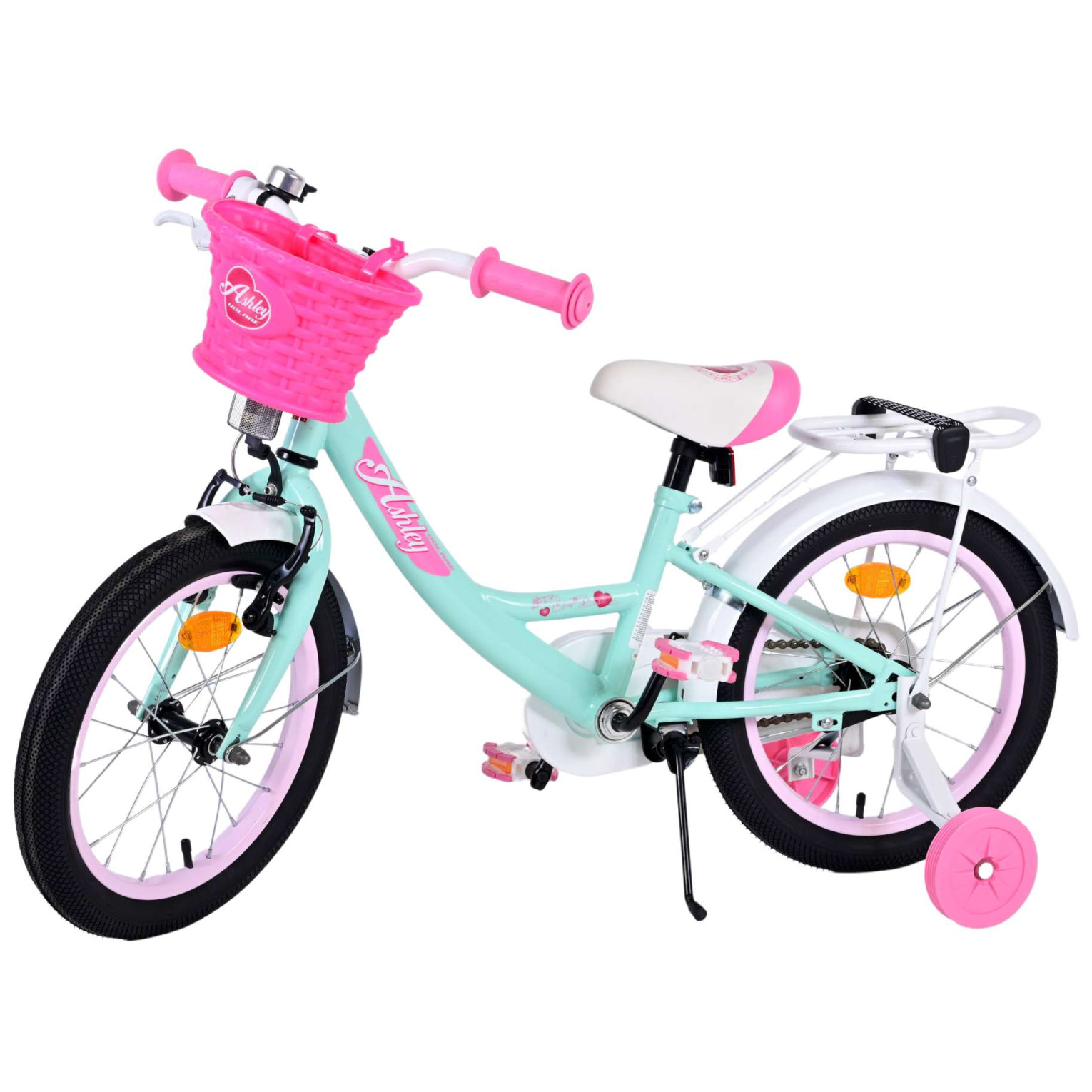 Volare Ashley Fiets - 16 inch - Groen